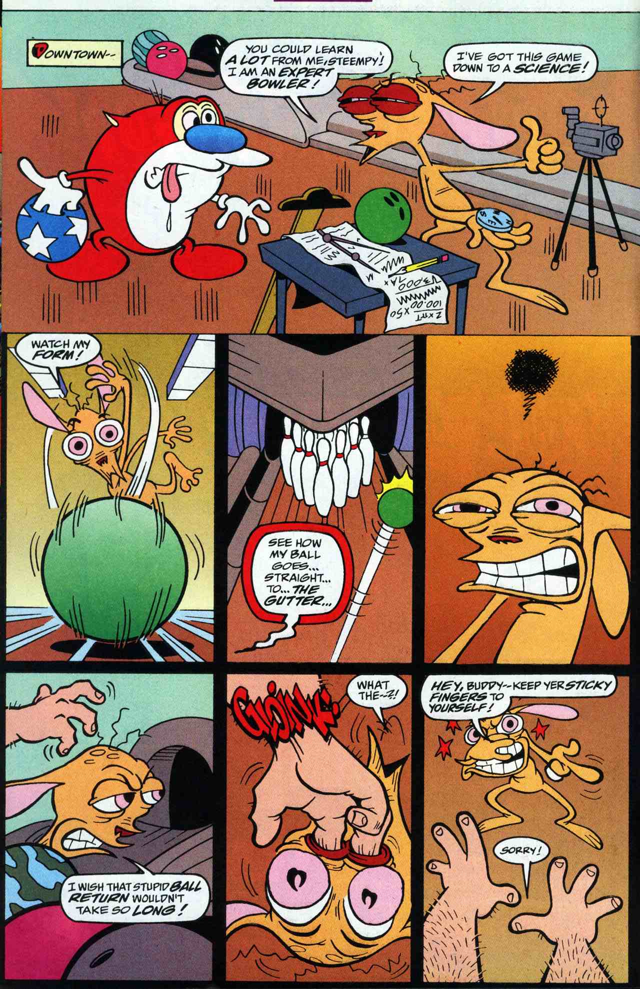 Read online The Ren & Stimpy Show comic -  Issue #33 - 9