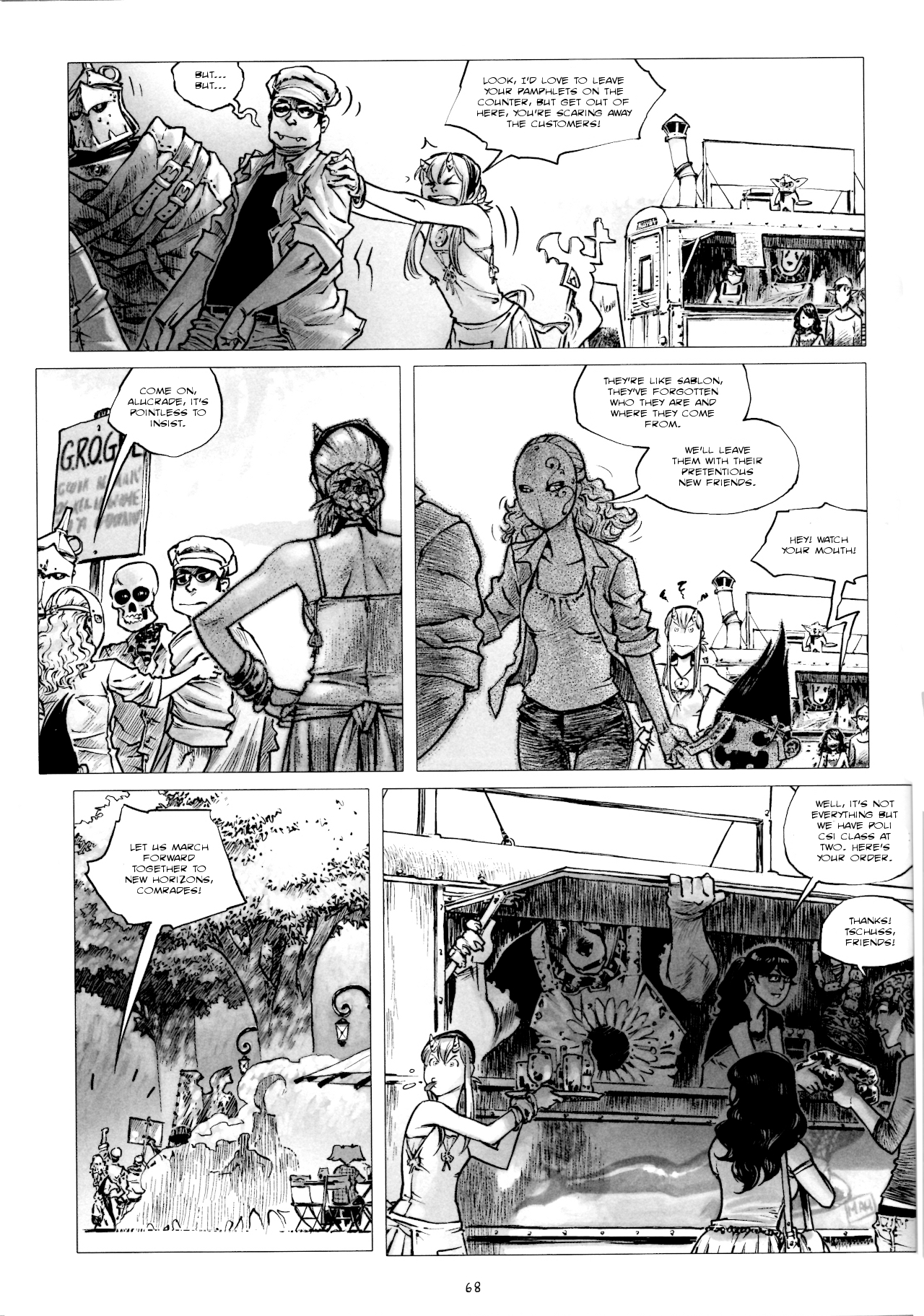 Read online Freaks' Squeele comic -  Issue #4 - 65