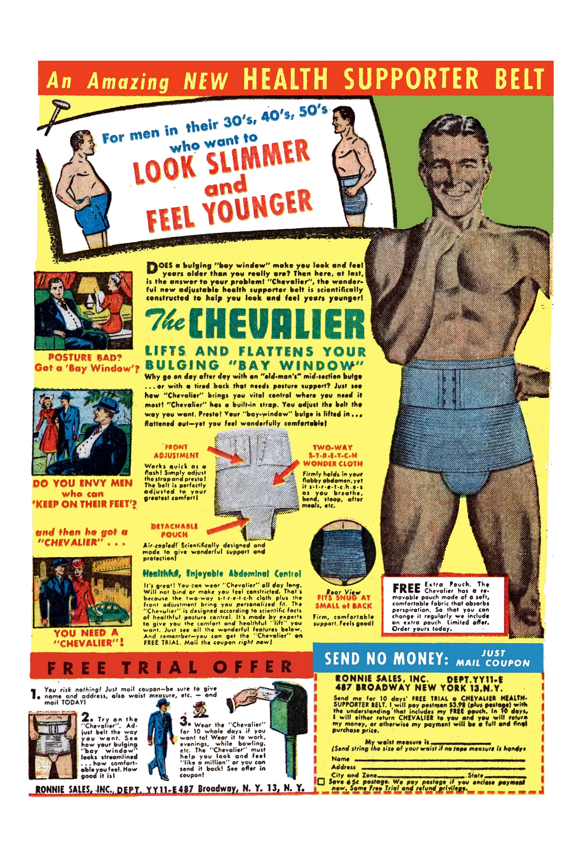 Read online Chamber of Chills (1951) comic -  Issue #14 - 17