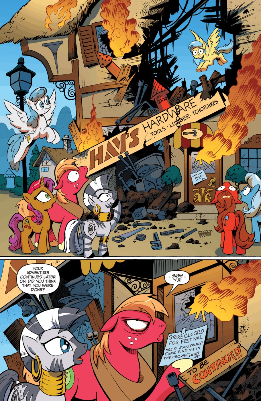 Read online My Little Pony: Friendship is Magic comic -  Issue #9 - 24