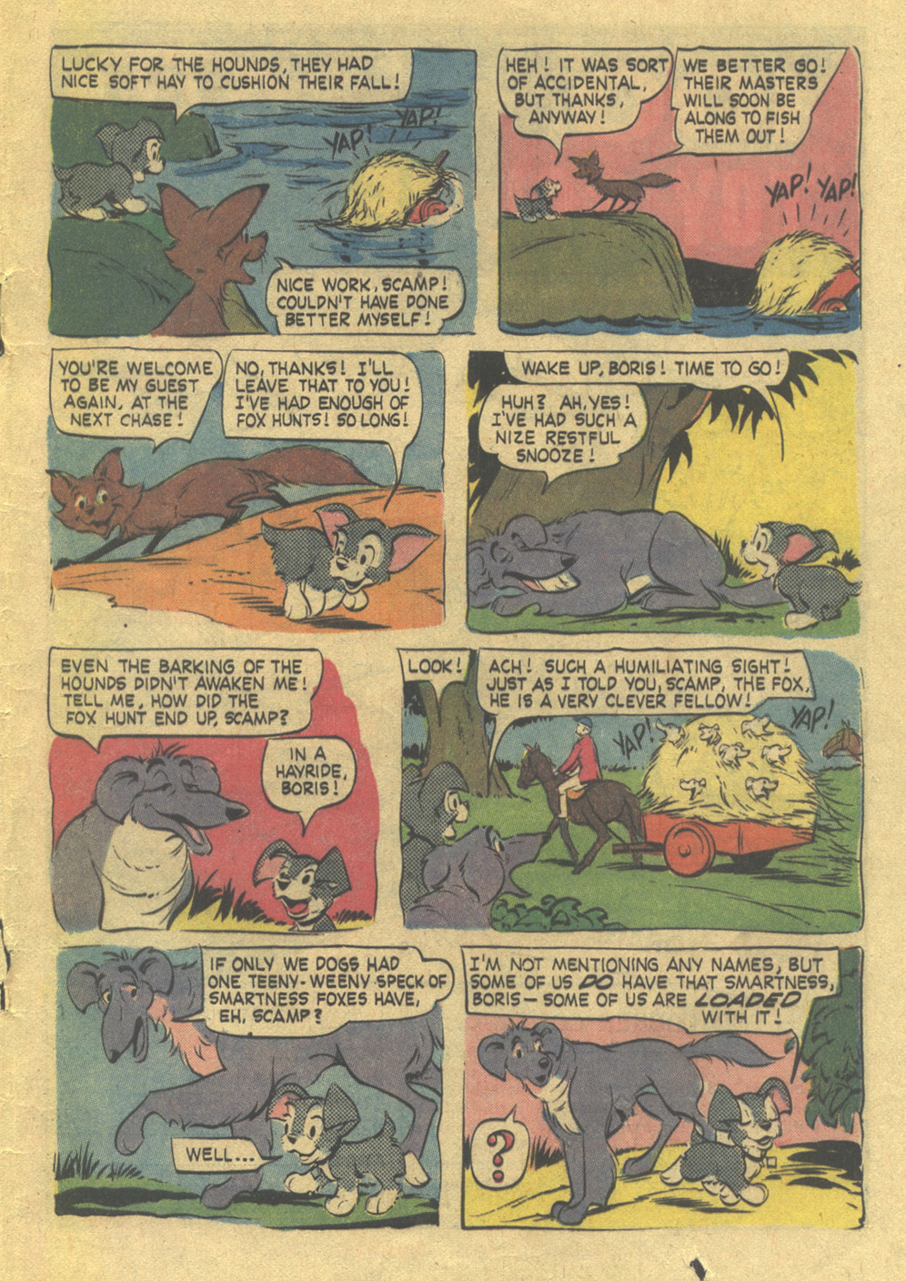 Read online Scamp (1967) comic -  Issue #10 - 33