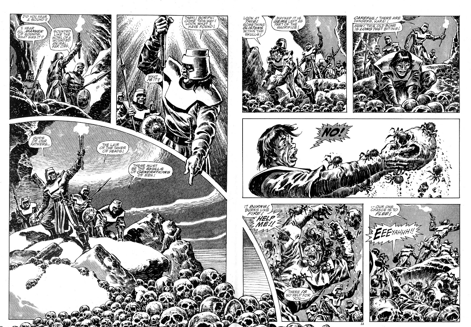The Savage Sword Of Conan issue 183 - Page 23
