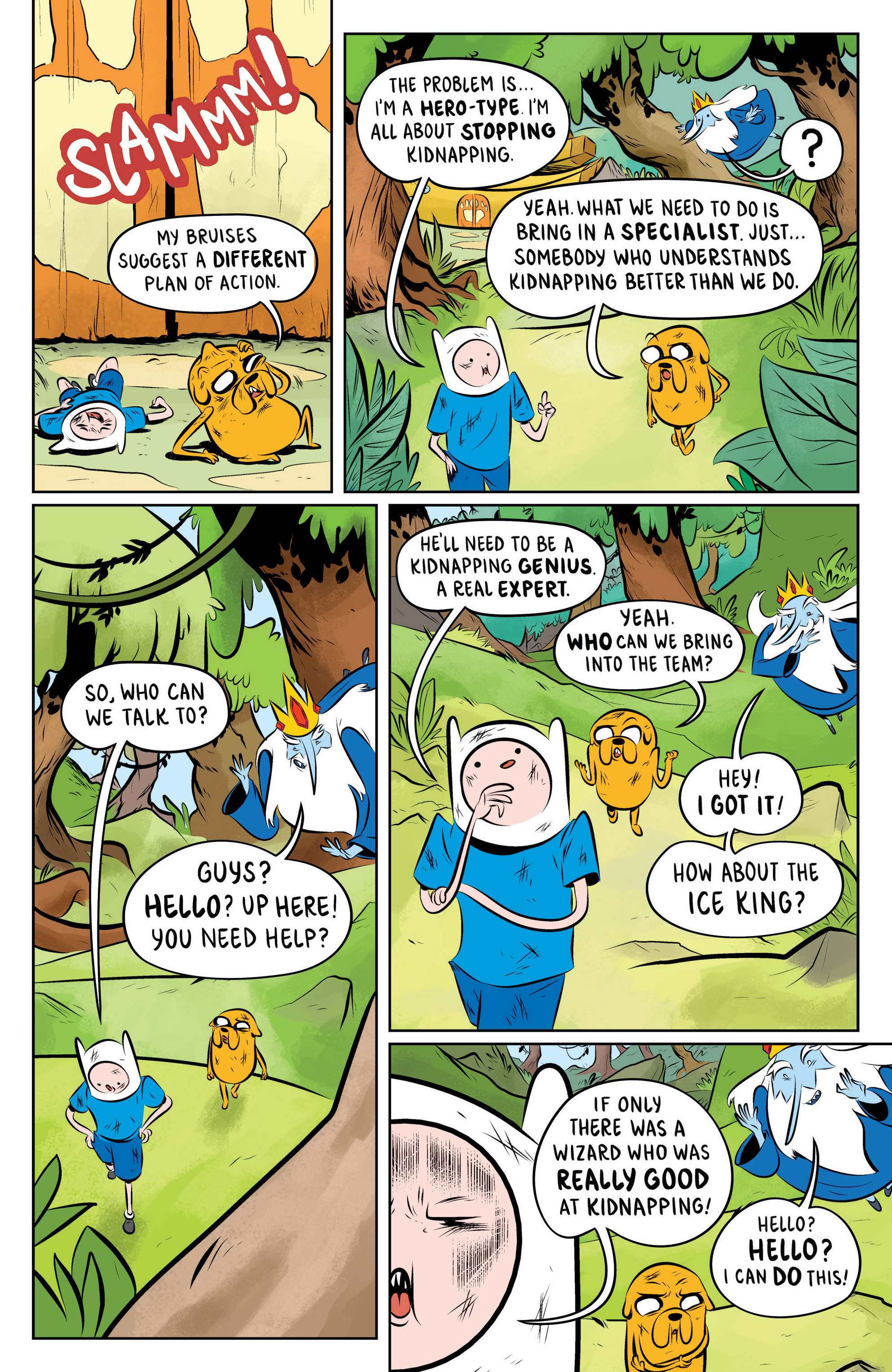 Read online Adventure Time: The Flip Side comic -  Issue #2 - 12
