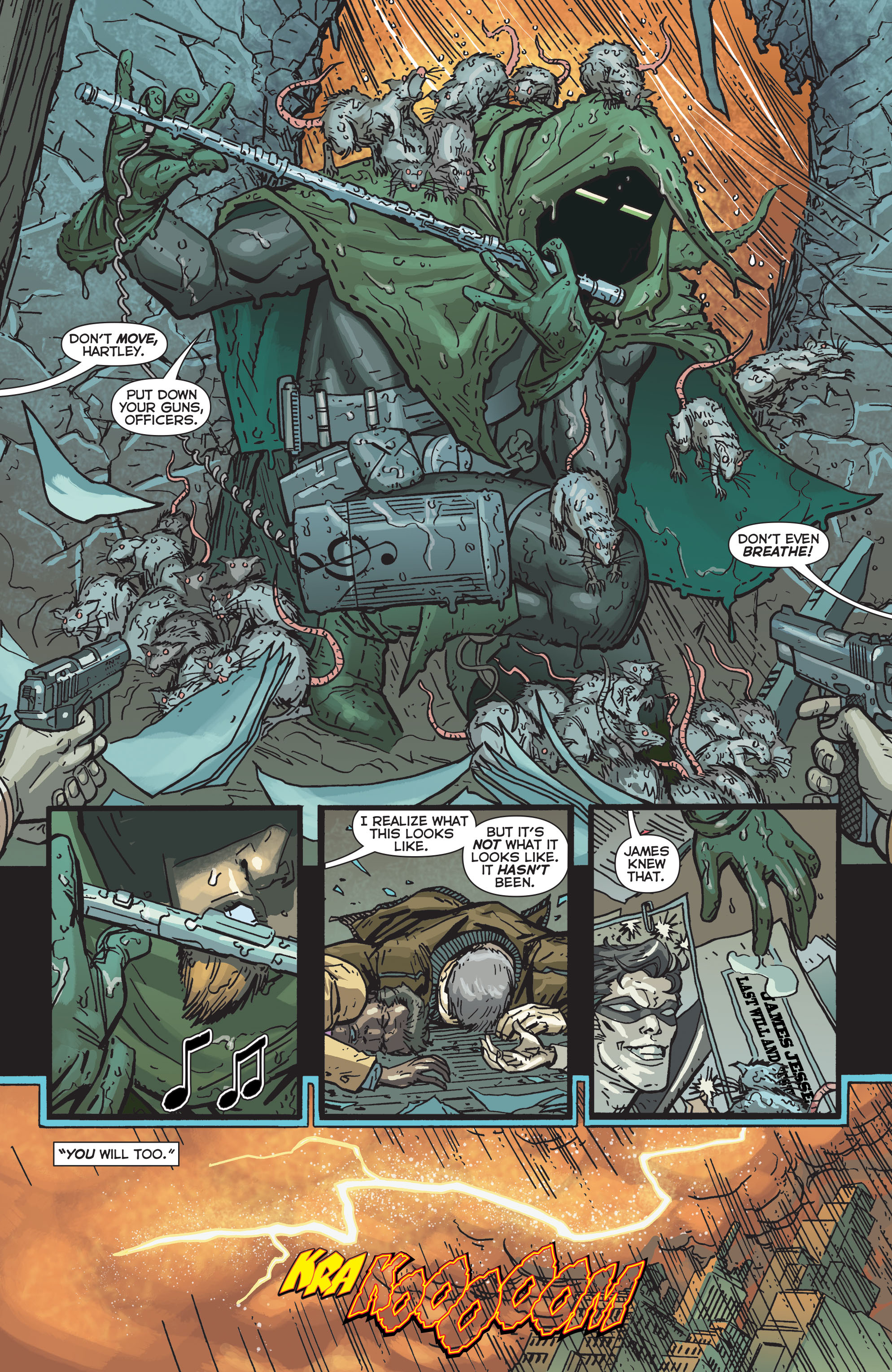 Read online Final Crisis: Rogues' Revenge comic -  Issue #1 - 16
