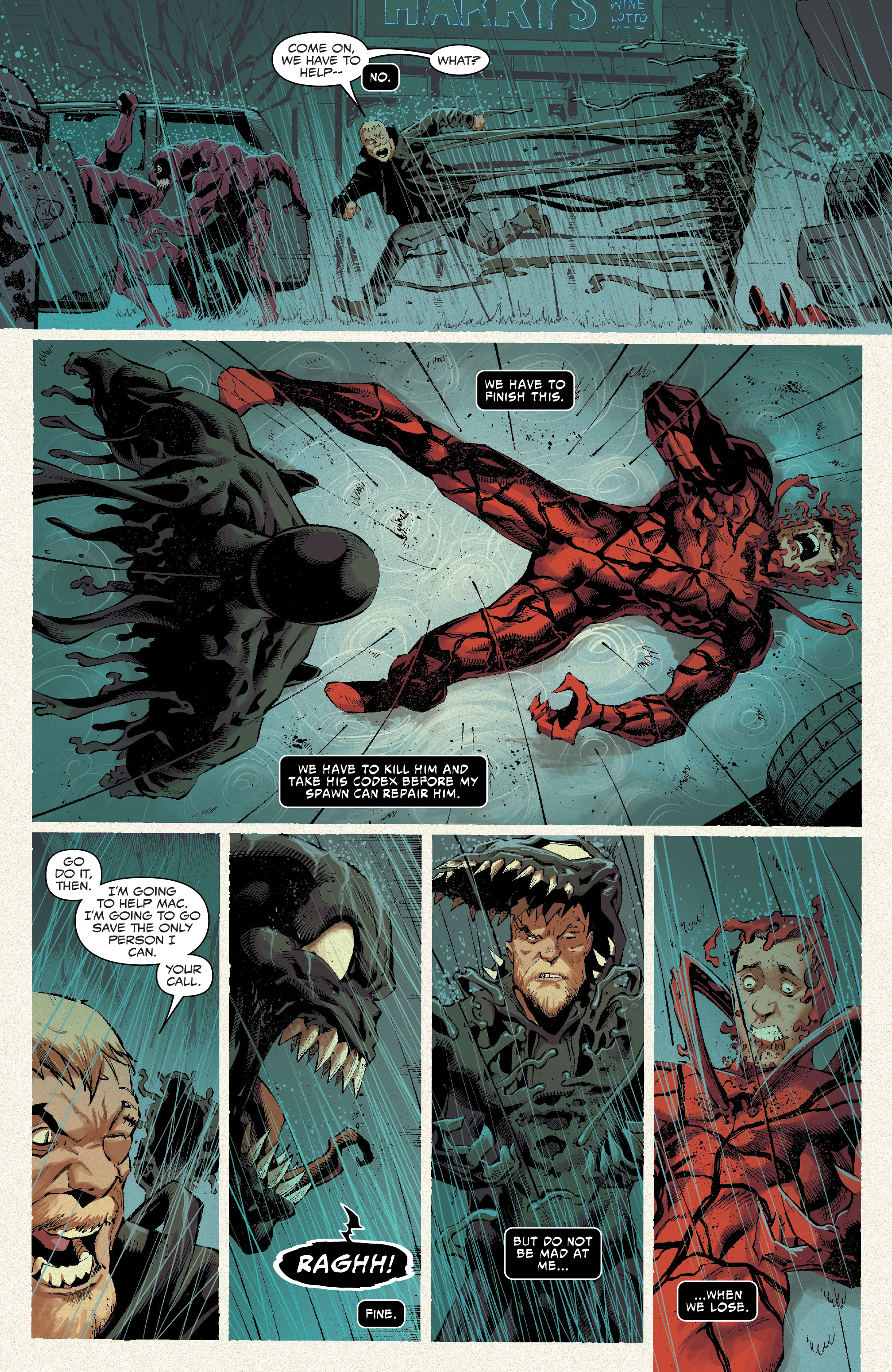 Read online Venomnibus by Cates & Stegman comic -  Issue # TPB (Part 7) - 3