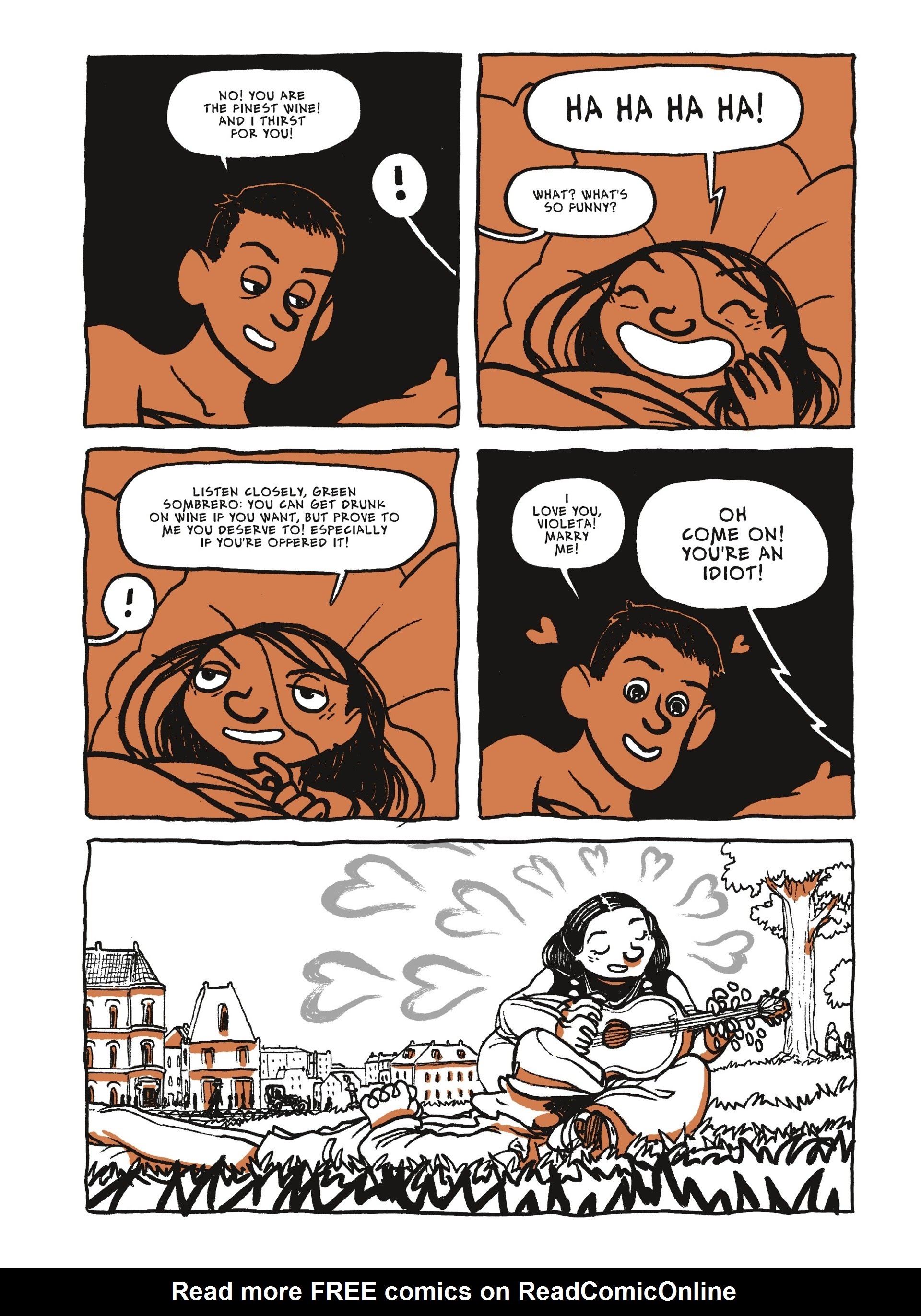 Read online Violeta - Corazón Maldito comic -  Issue # TPB - 41