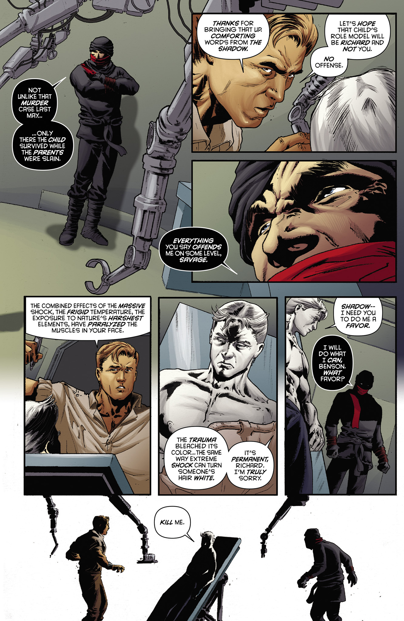 Read online Justice, Inc. comic -  Issue #3 - 16