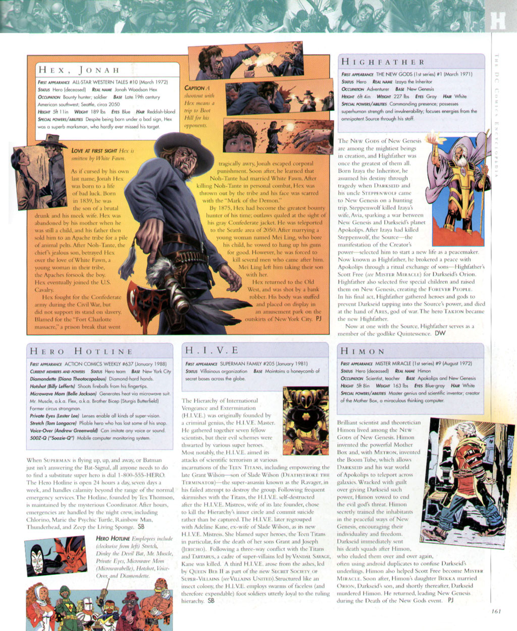 Read online The DC Comics Encyclopedia comic -  Issue # TPB 2 (Part 1) - 156