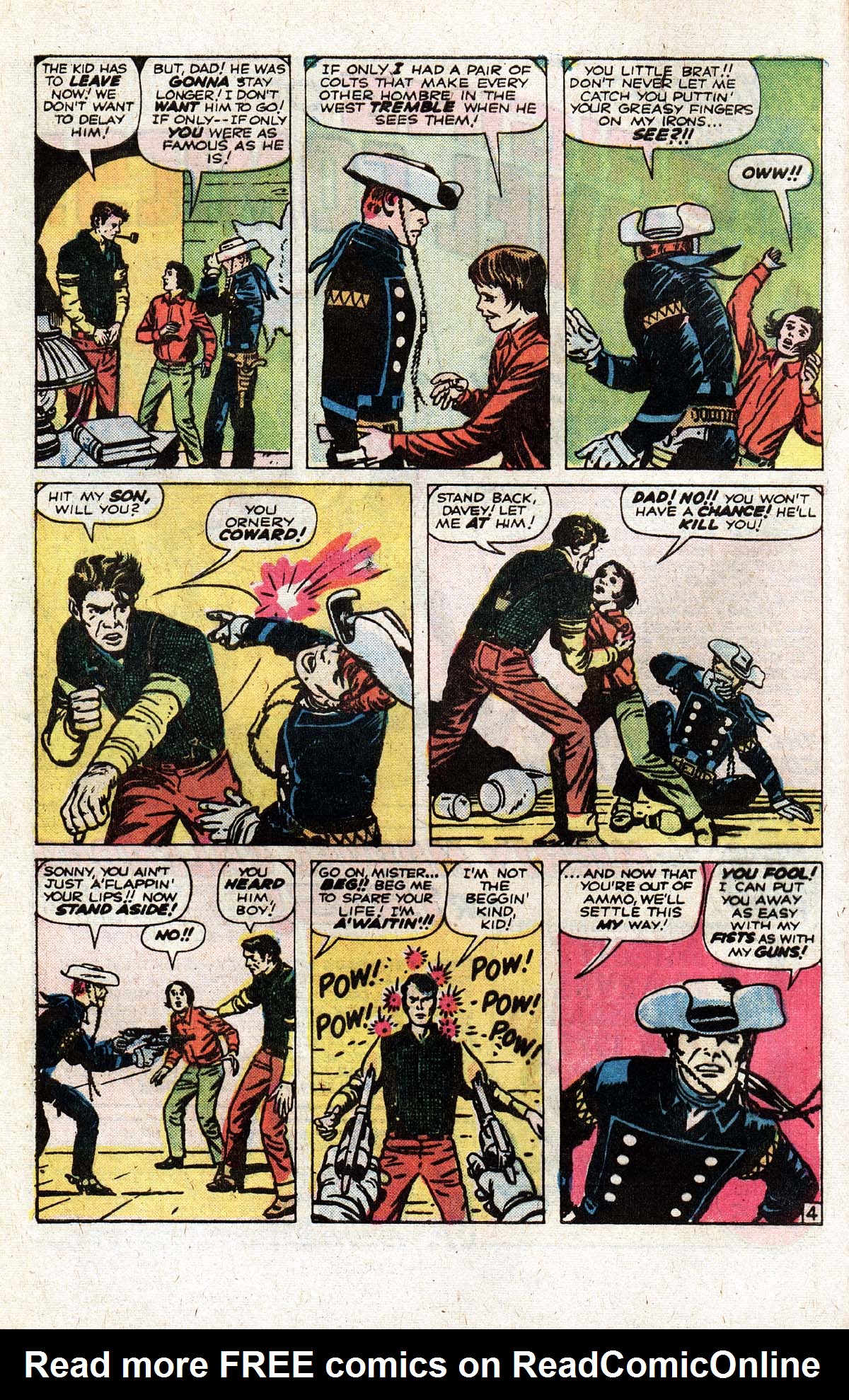 Read online The Mighty Marvel Western comic -  Issue #37 - 6