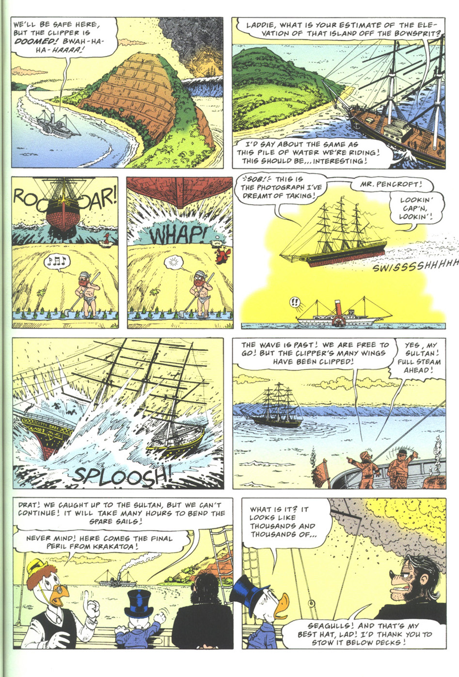 Read online The Life and Times of Scrooge McDuck (2005) comic -  Issue #2 - 48