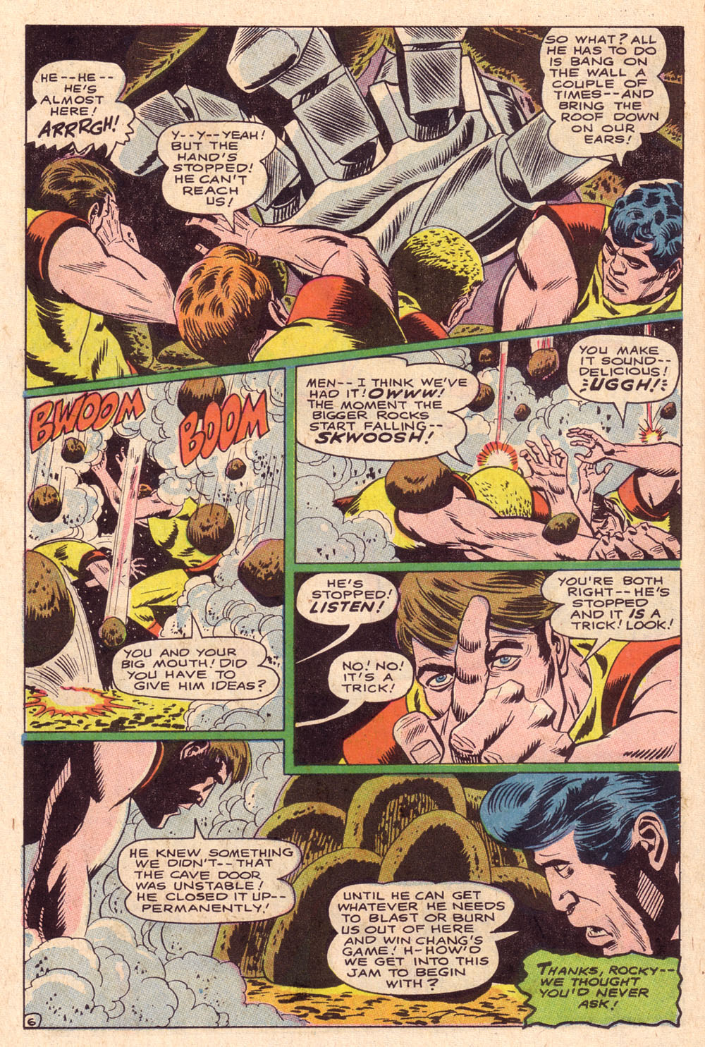 Read online Challengers of the Unknown (1958) comic -  Issue #61 - 9