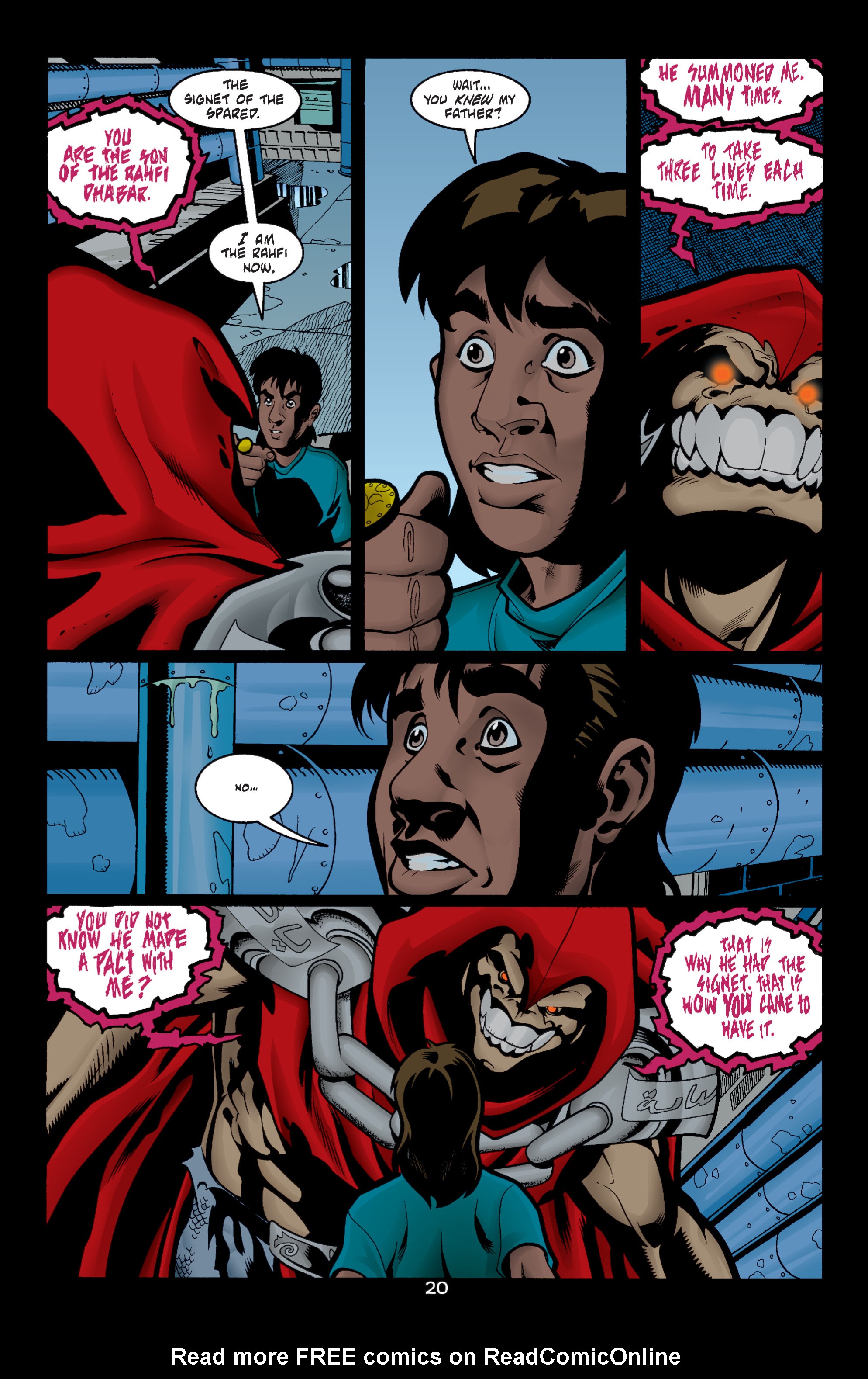 Read online Robin (1993) comic -  Issue #79 - 20