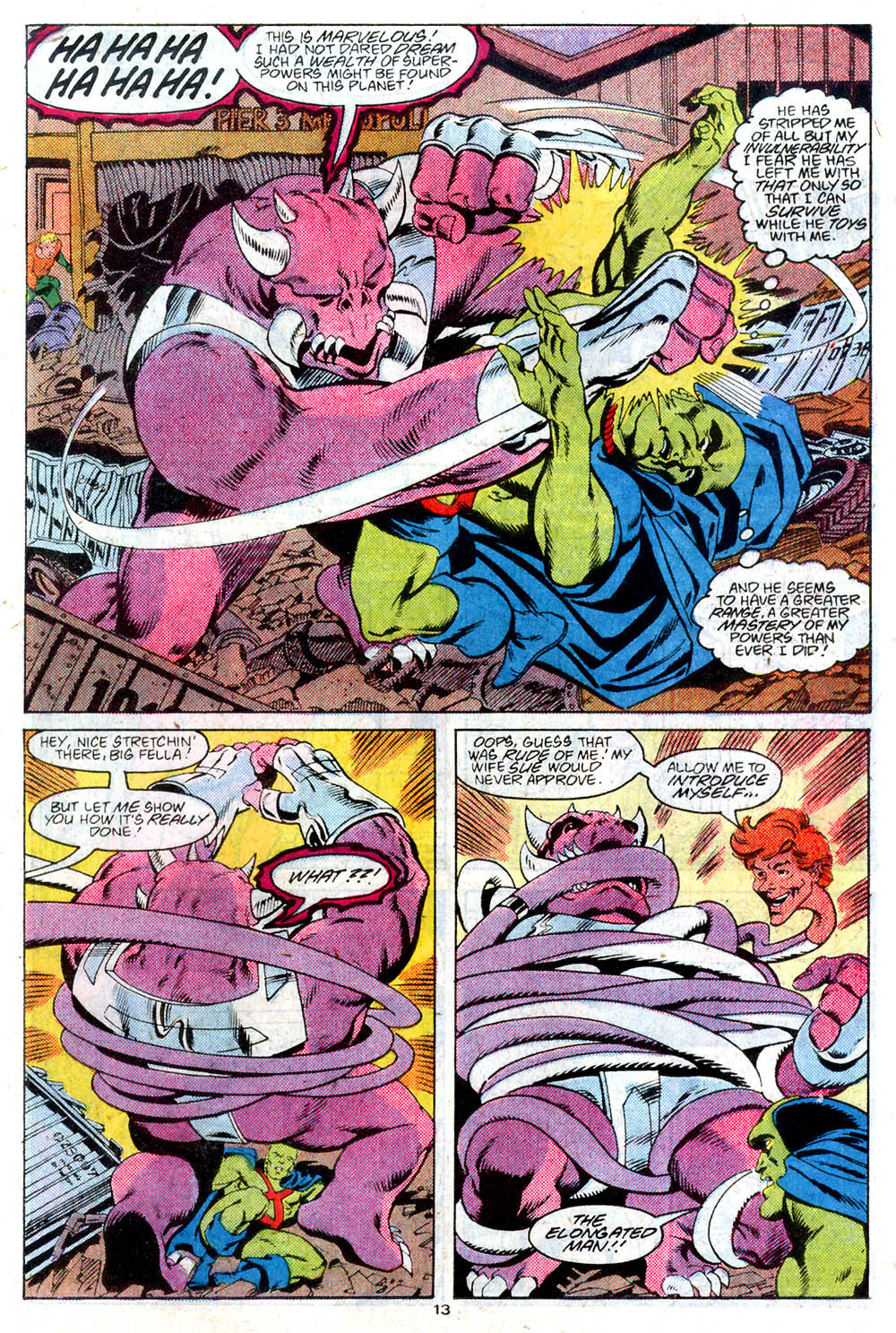 Read online Adventures of Superman (1987) comic -  Issue #442 - 14