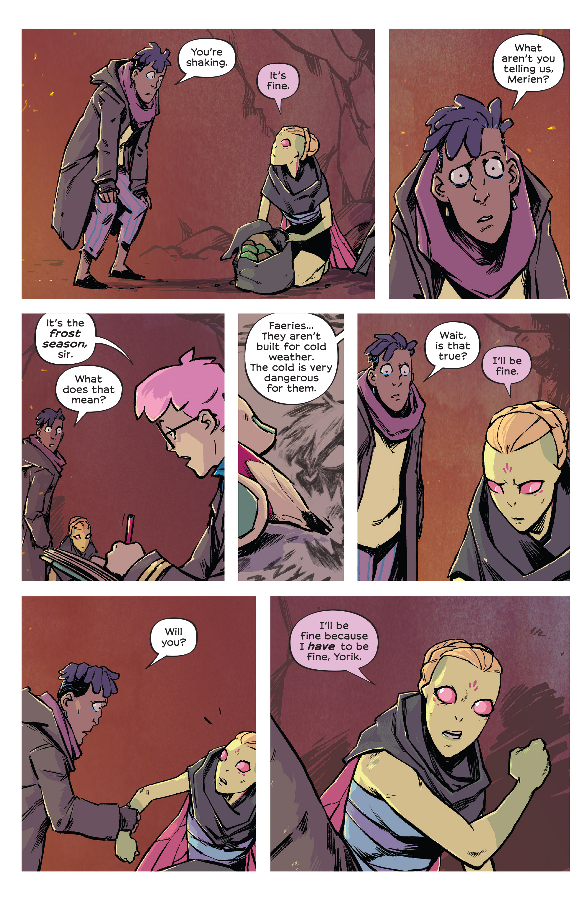 Read online Wynd: The Throne In The Sky comic -  Issue #2 - 11