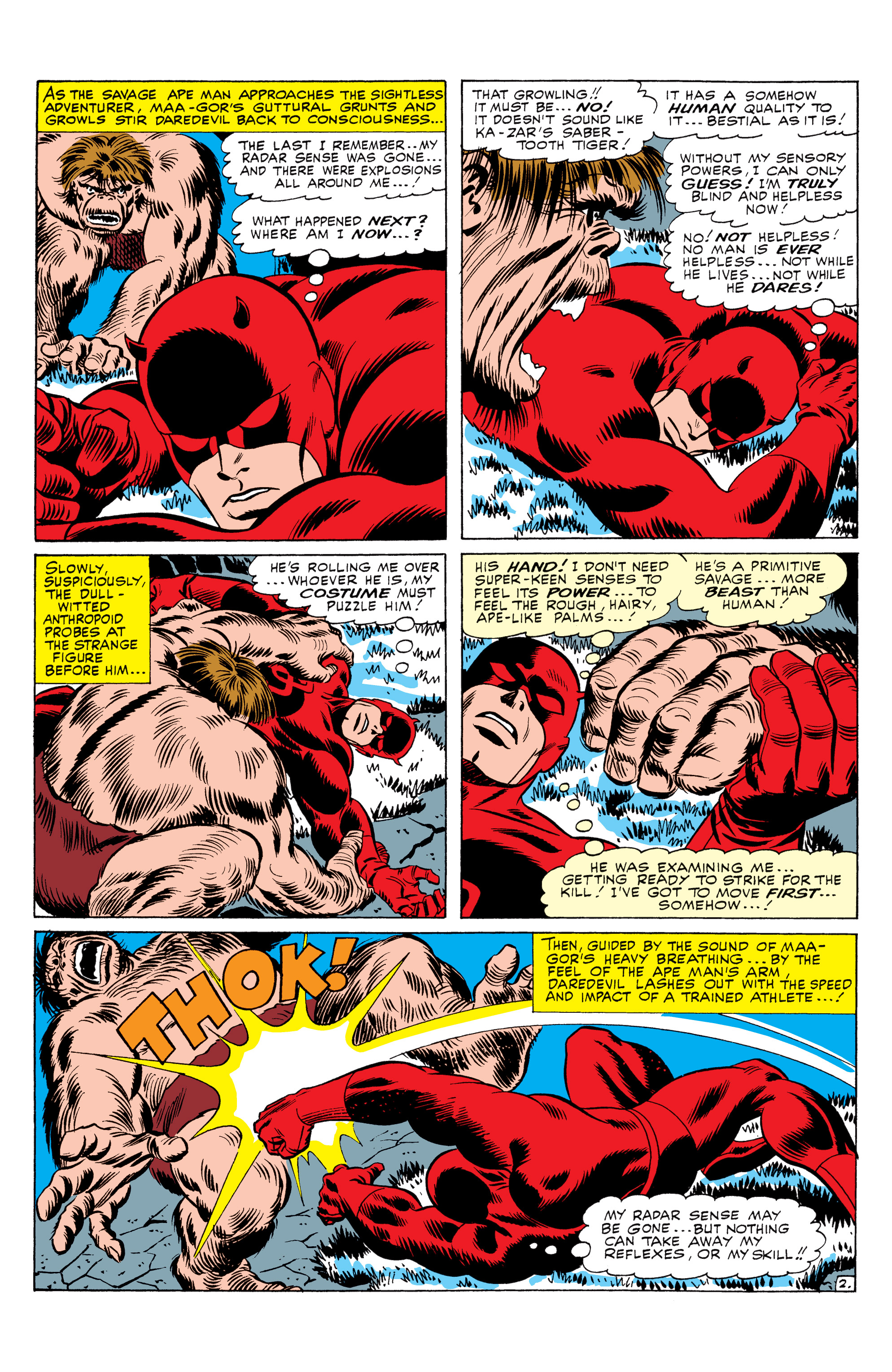 Read online Marvel Masterworks: Daredevil comic -  Issue # TPB 2 (Part 1) - 29