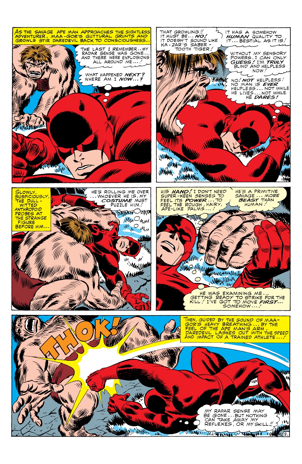 Marvel Masterworks: Daredevil issue TPB 2 (Part 1) - Page 29