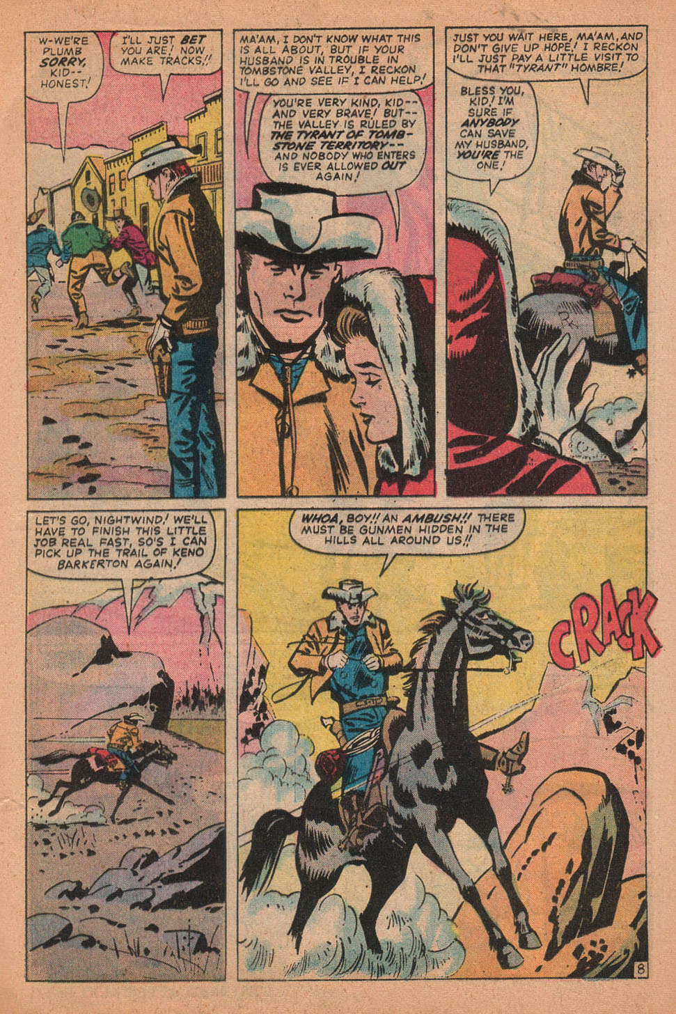 Read online The Rawhide Kid comic -  Issue #111 - 13