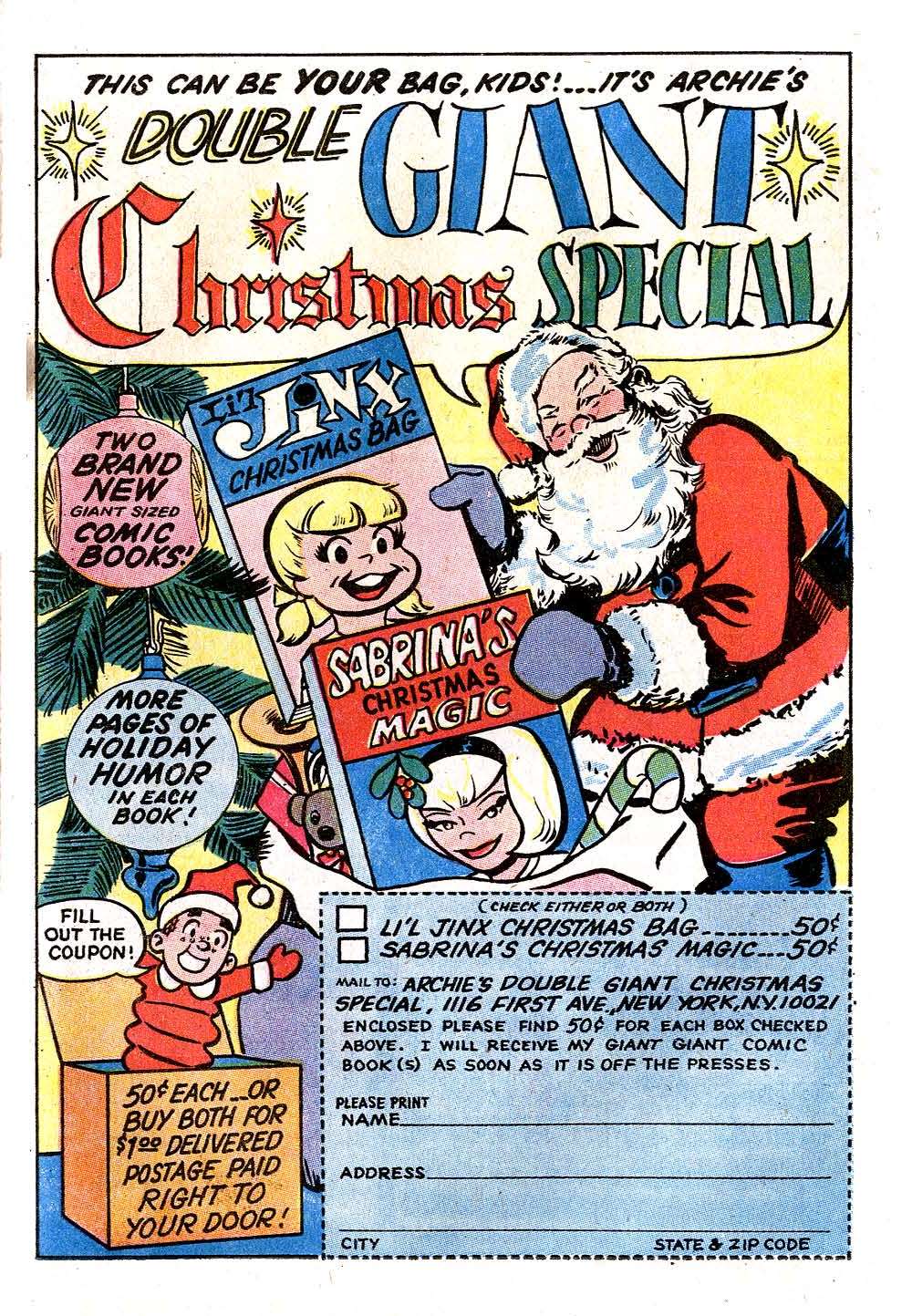 Read online Archie (1960) comic -  Issue #214 - 19