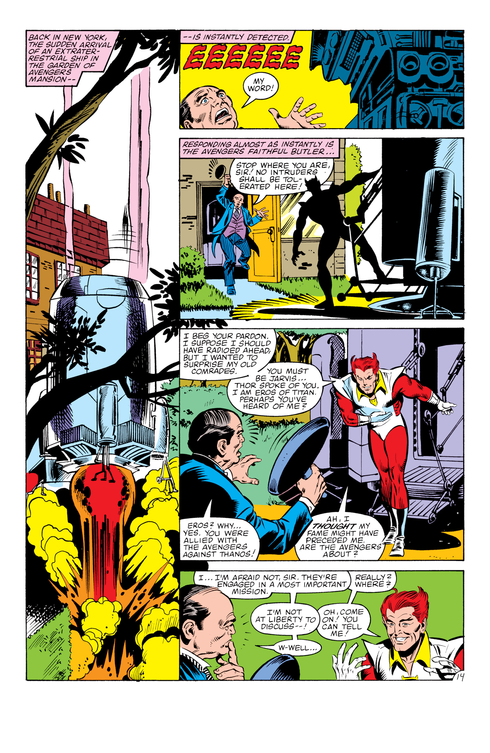 Read online The Avengers (1963) comic -  Issue #231 - 15