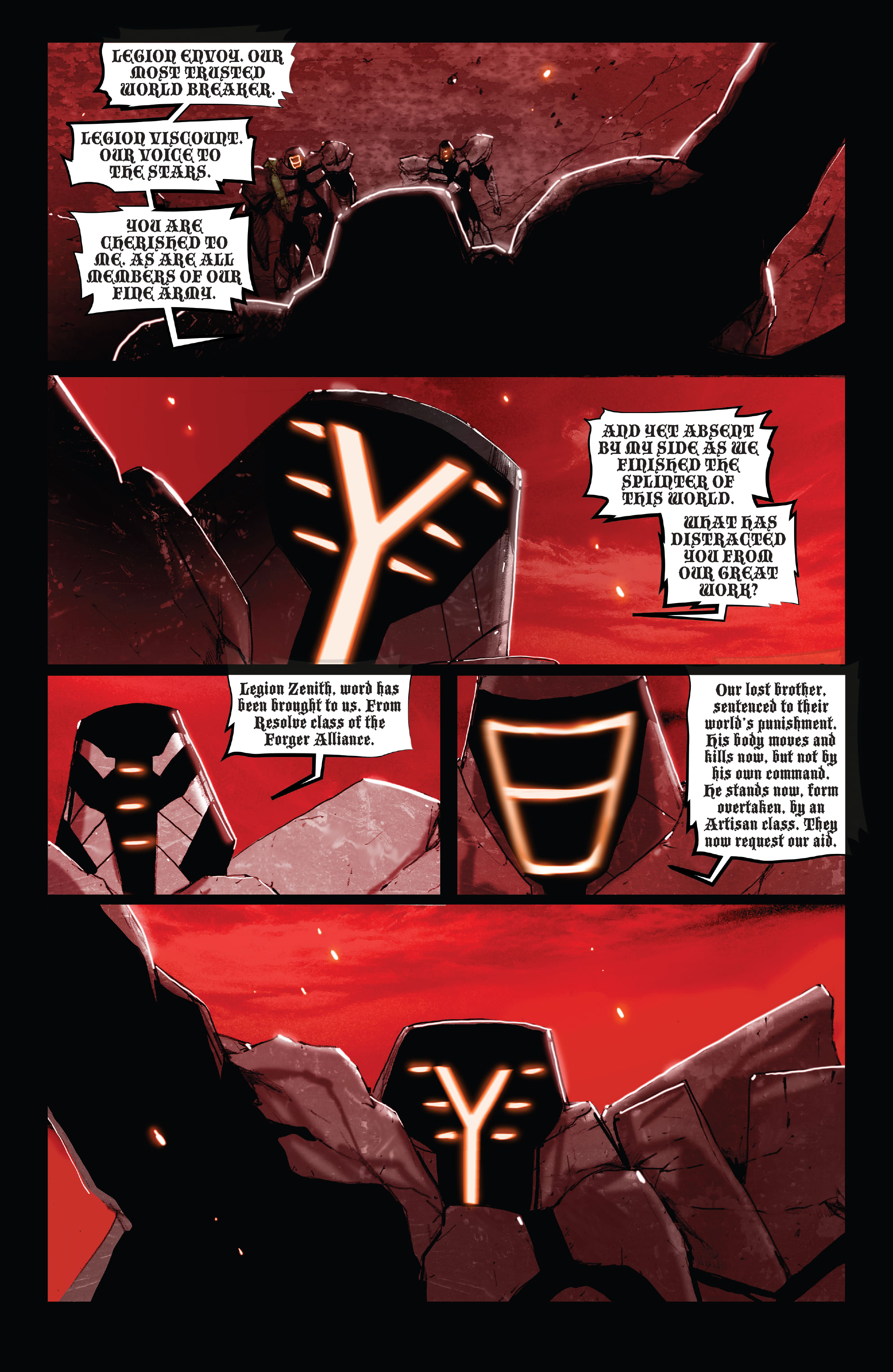 Read online The Kill Lock: The Artisan Wraith comic -  Issue #3 - 24