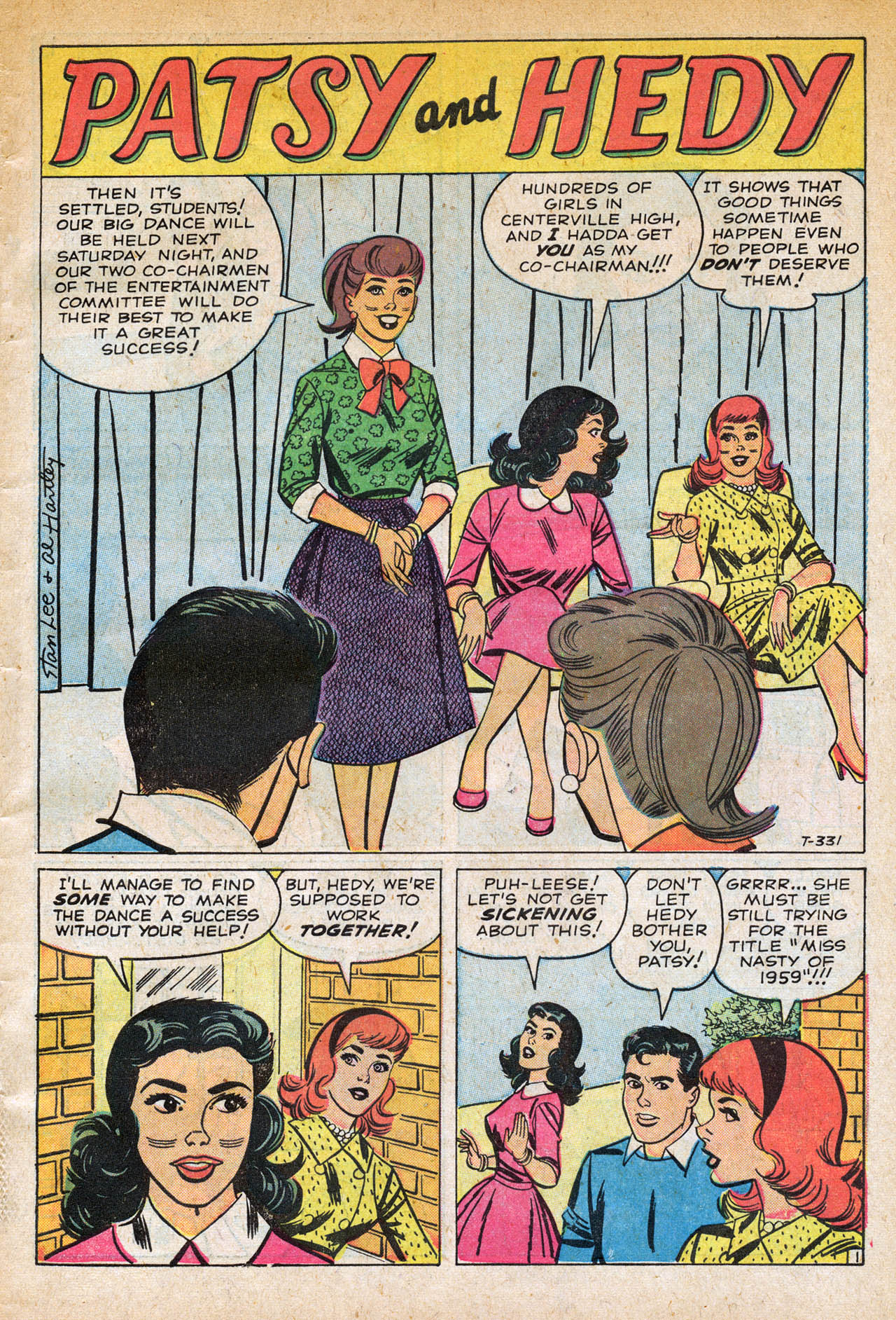 Read online Patsy and Hedy comic -  Issue #65 - 3