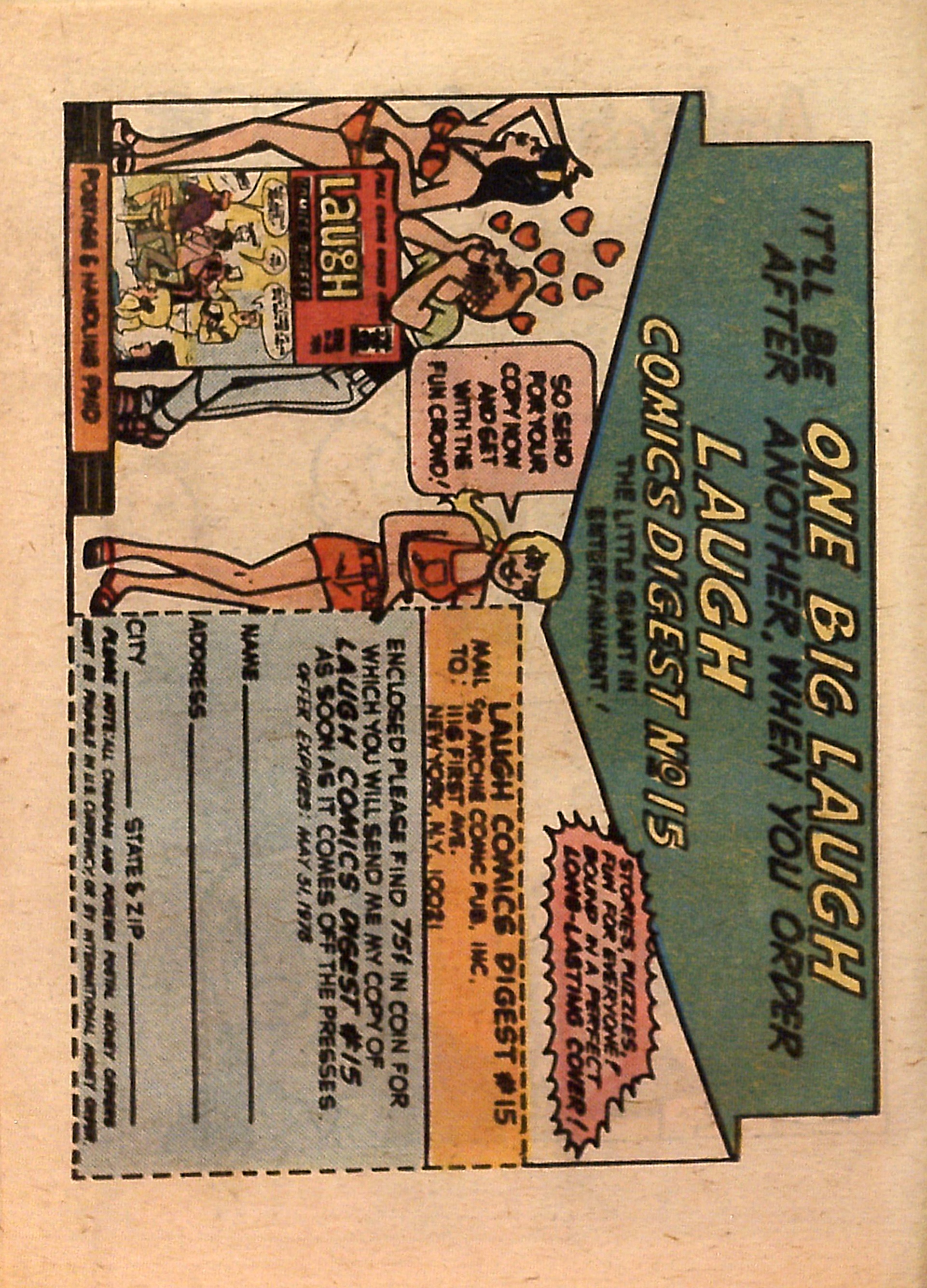 Read online Archie...Archie Andrews, Where Are You? Digest Magazine comic -  Issue #5 - 162