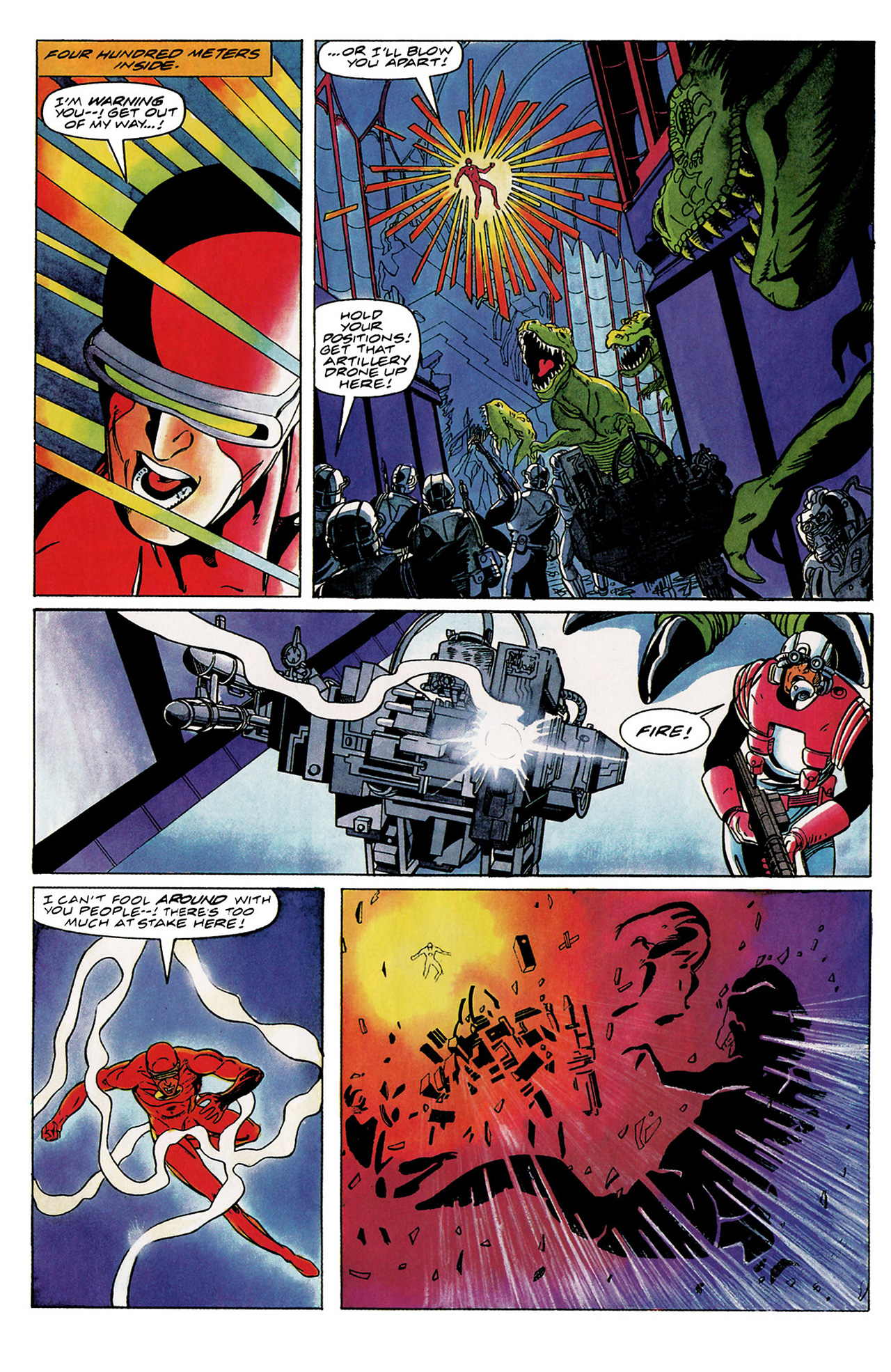 Read online Shadowman (1992) comic -  Issue #4 - 15