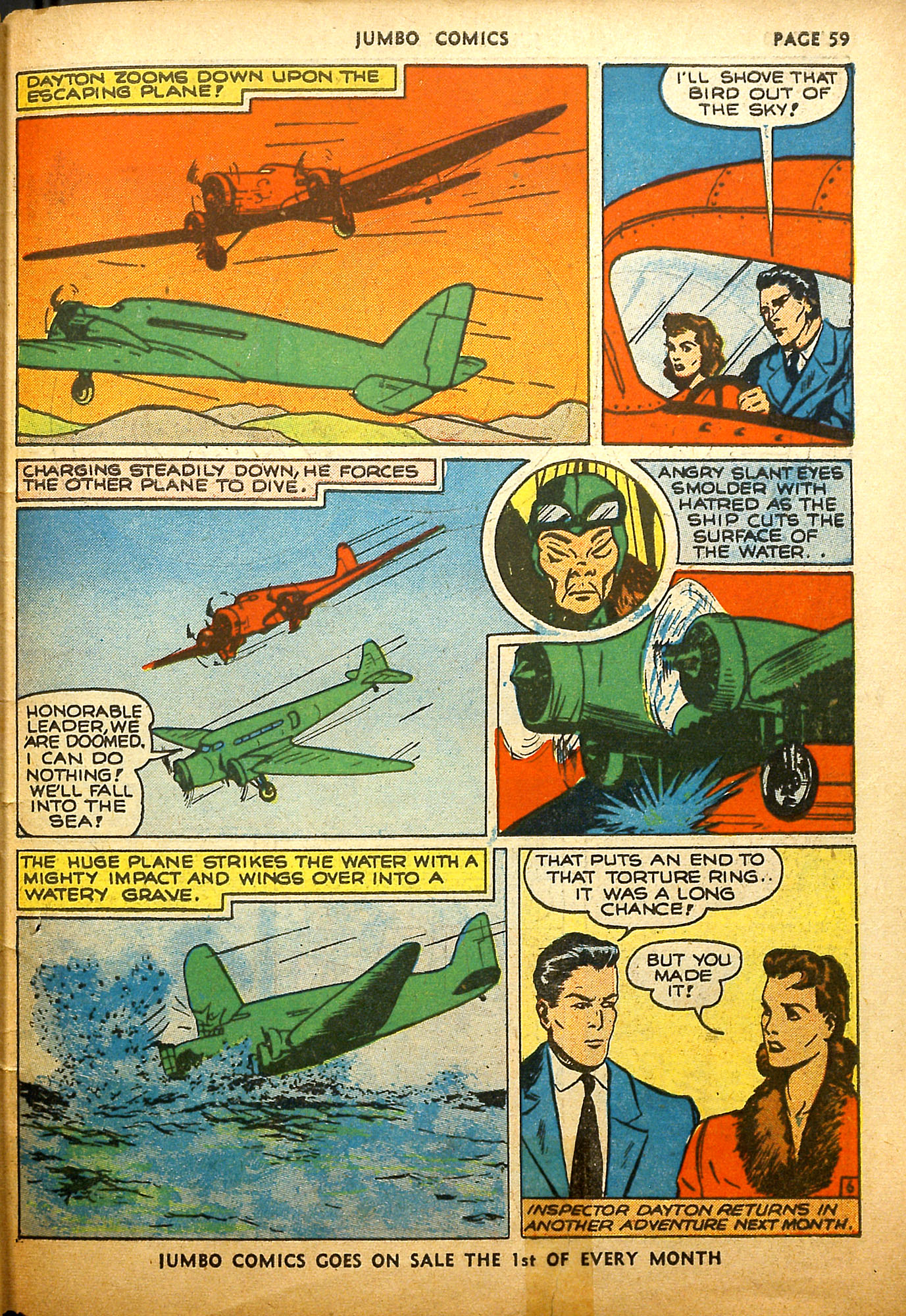 Read online Jumbo Comics comic -  Issue #23 - 61