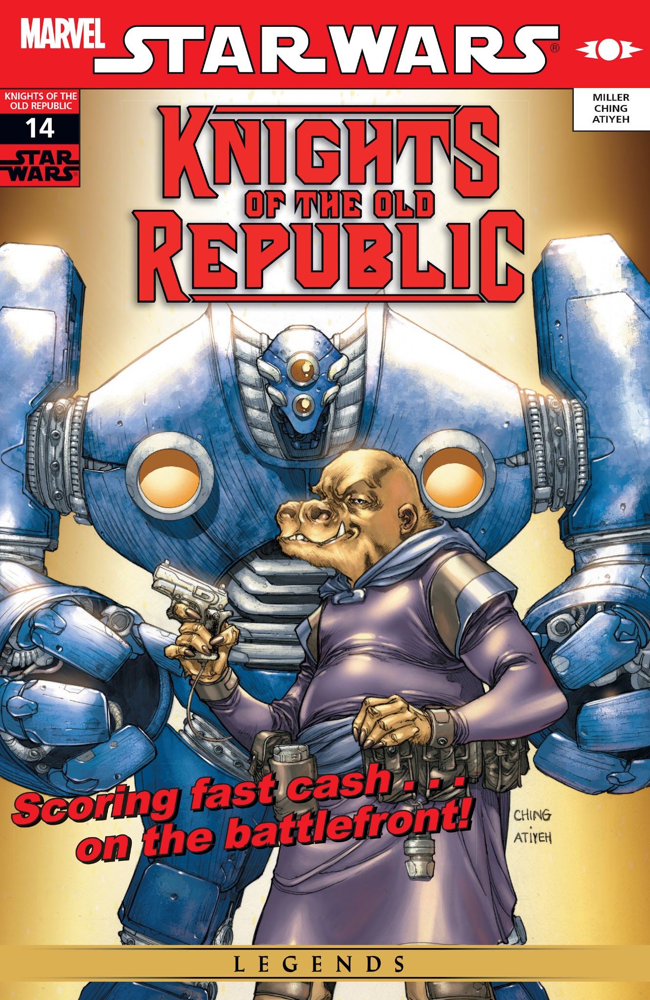 Read online Star Wars Legends: The Old Republic - Epic Collection comic -  Issue # TPB 1 (Part 4) - 14
