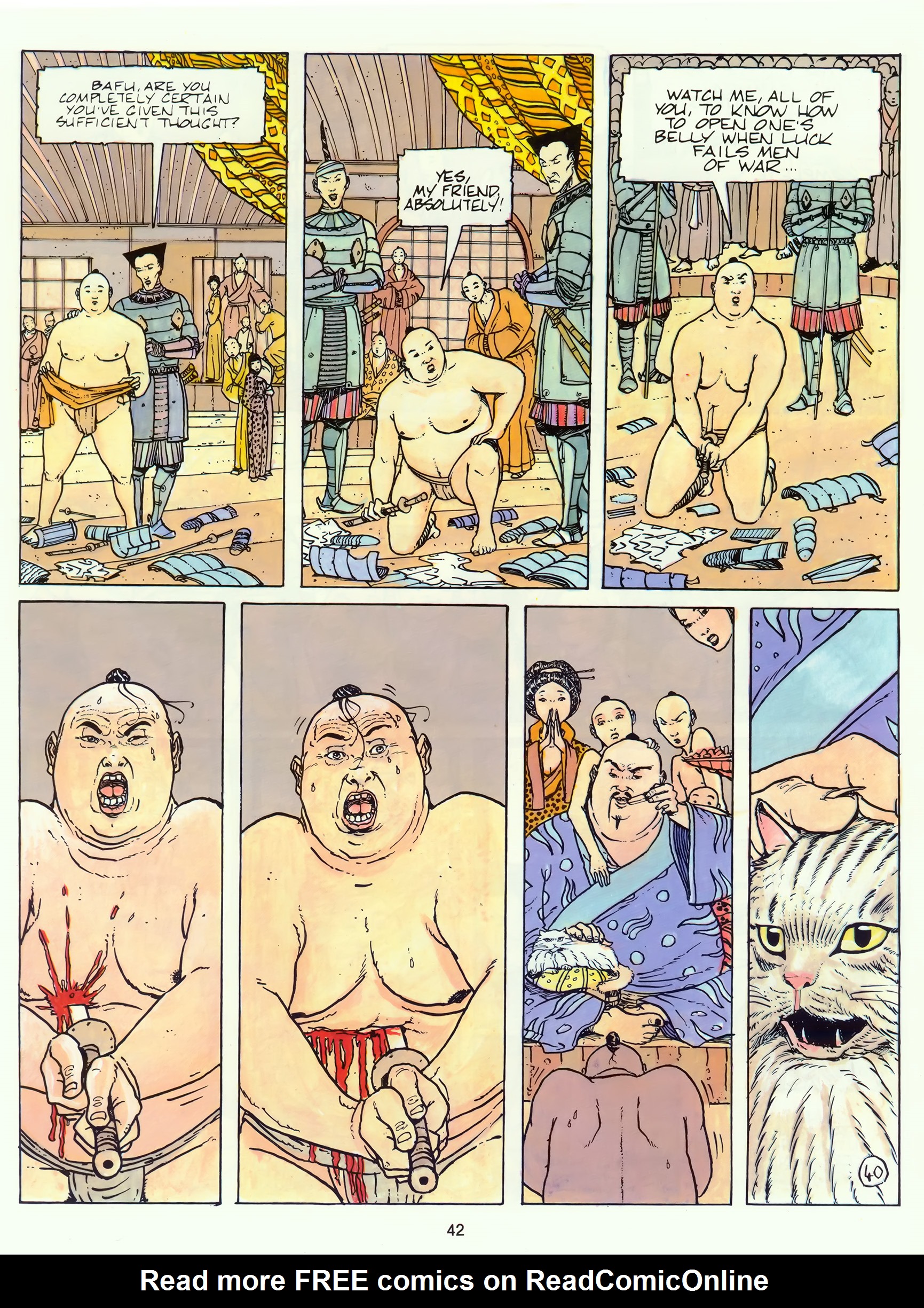 Read online Wind of the Gods comic -  Issue # Full - 44