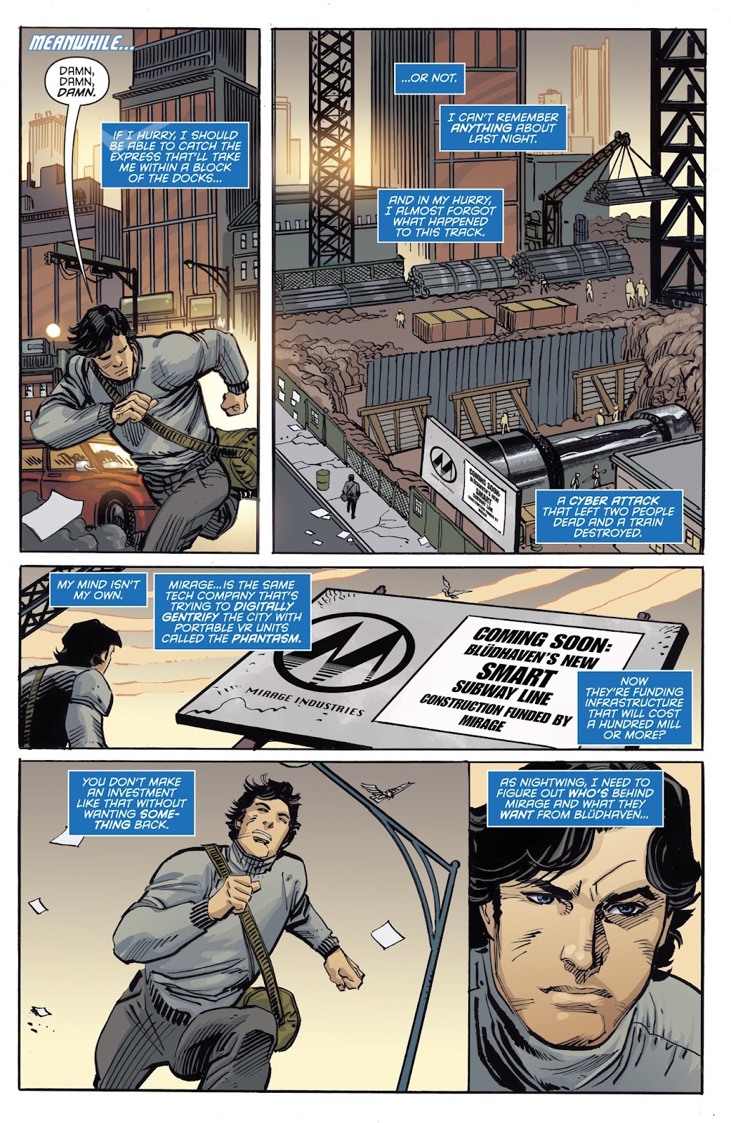 Nightwing (2016) issue 45 - Page 10