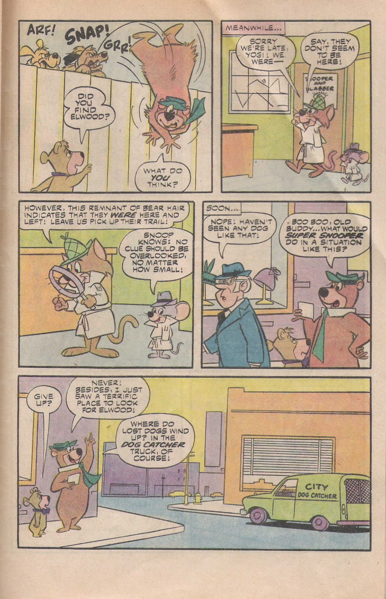 Read online Yogi Bear comic -  Issue #5 - 29