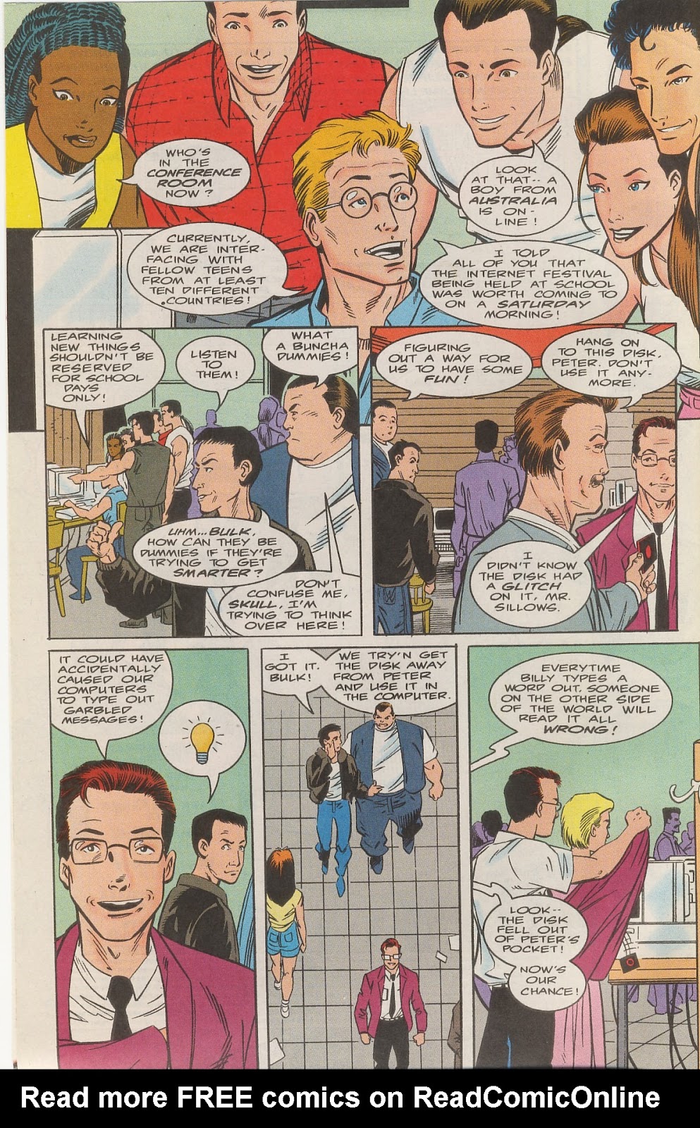 Saban's Mighty Morphin' Power Rangers (1995) issue 1 - Page 4