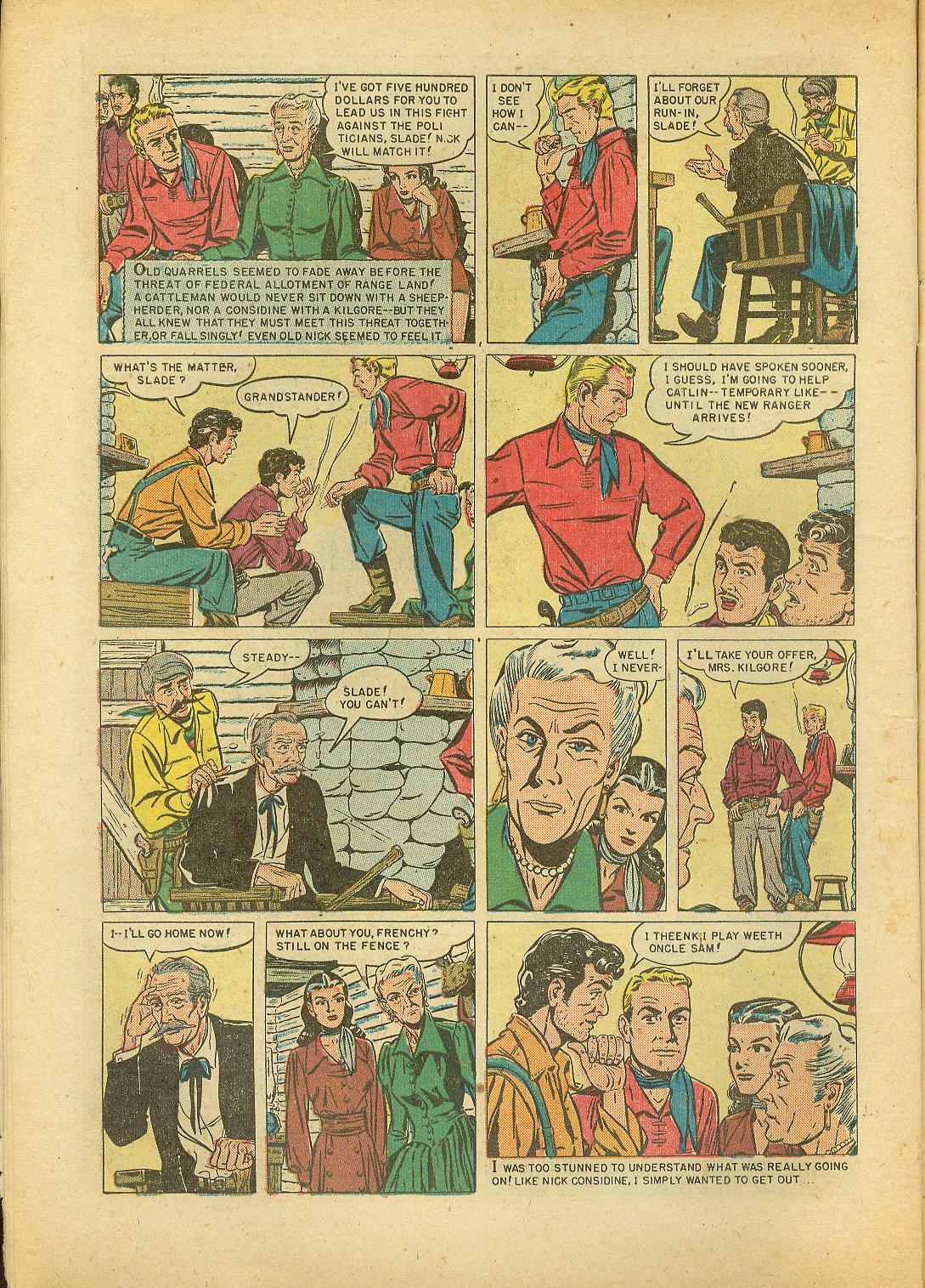 Read online Four Color Comics comic -  Issue #324 - 10
