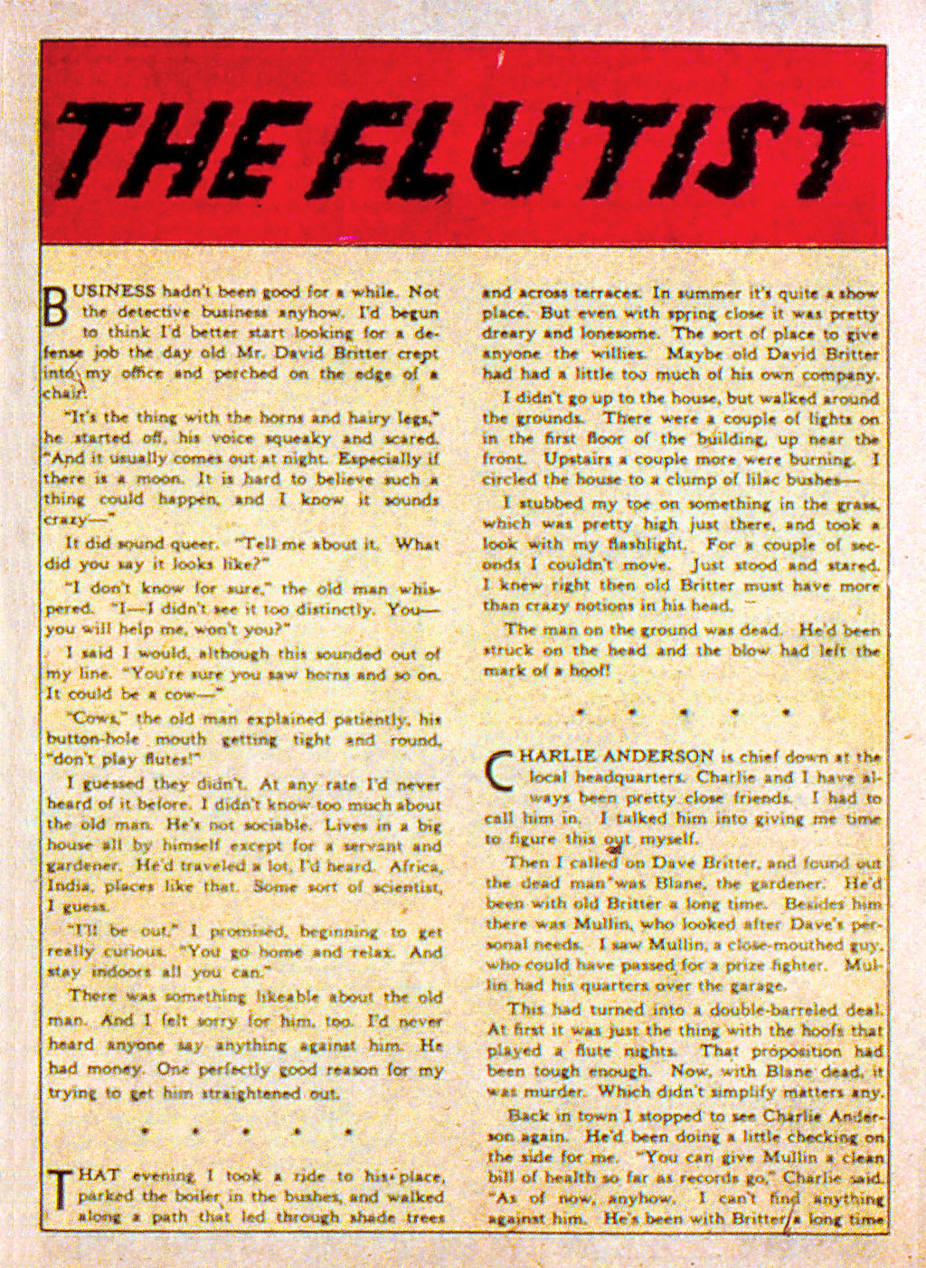 Read online USA Comics comic -  Issue #16 - 23