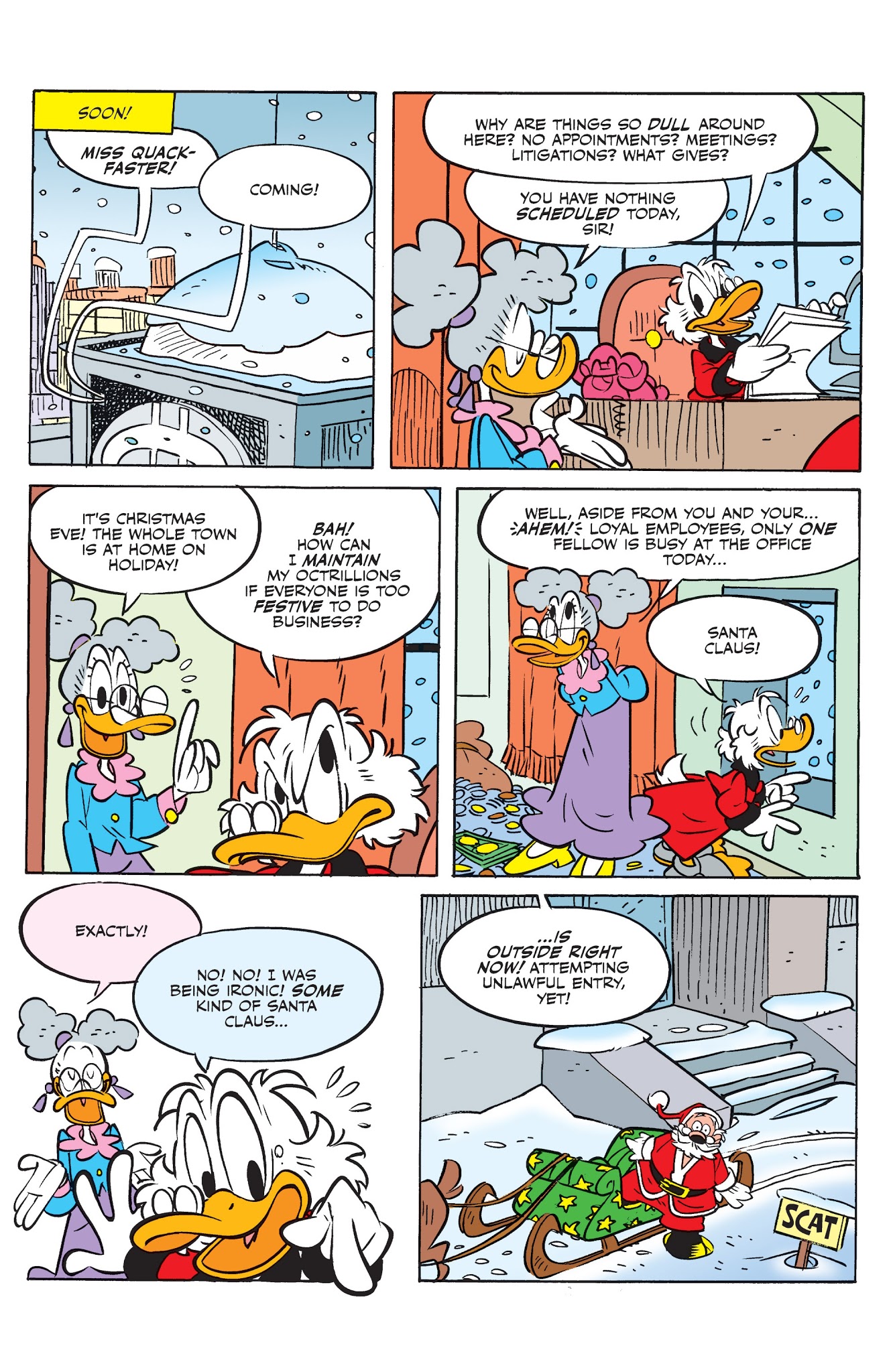 Read online Mickey and Donald Christmas Parade comic -  Issue #3 - 28