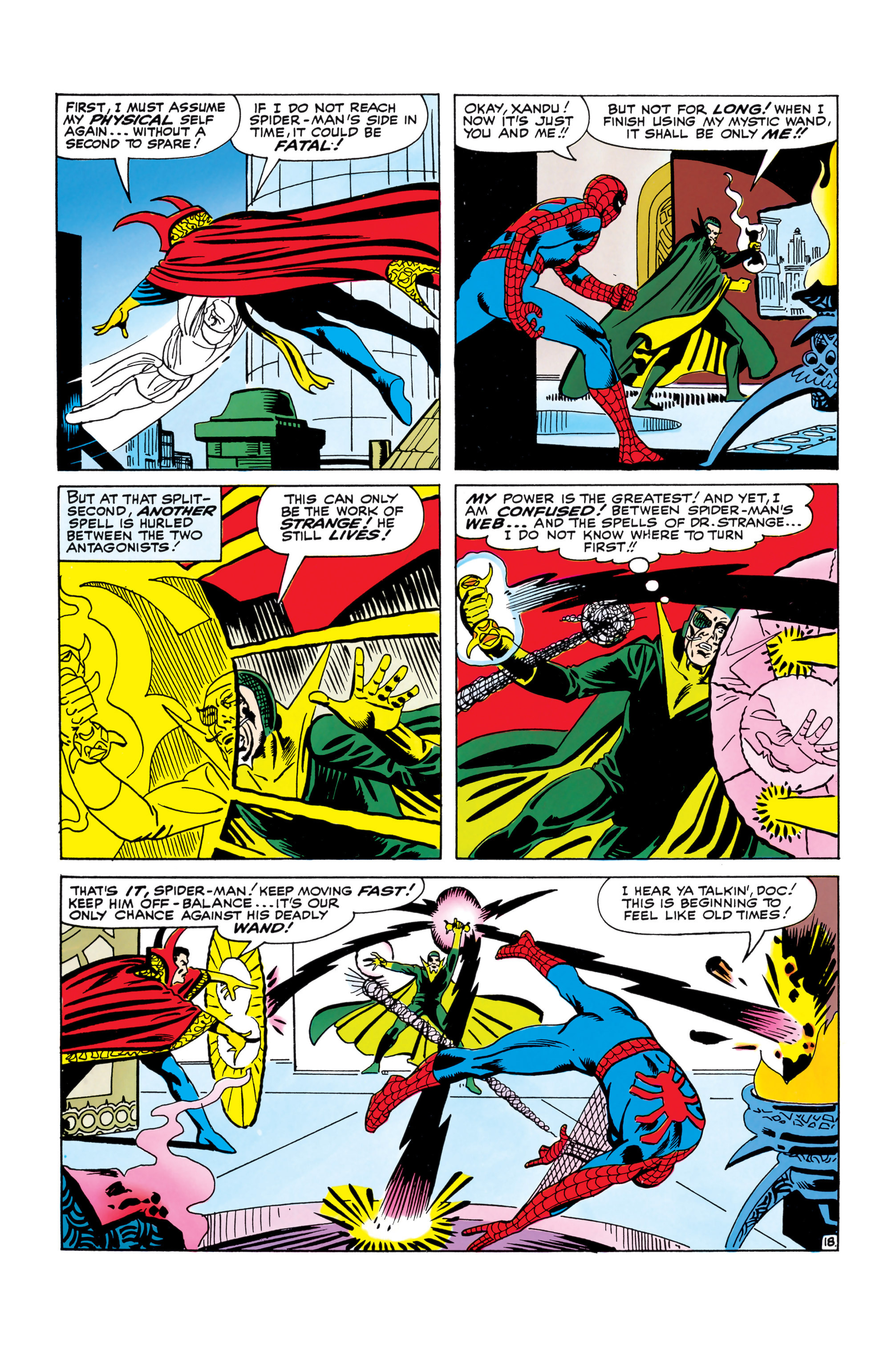 Read online The Amazing Spider-Man (1963) comic -  Issue # _Annual 2 - 19