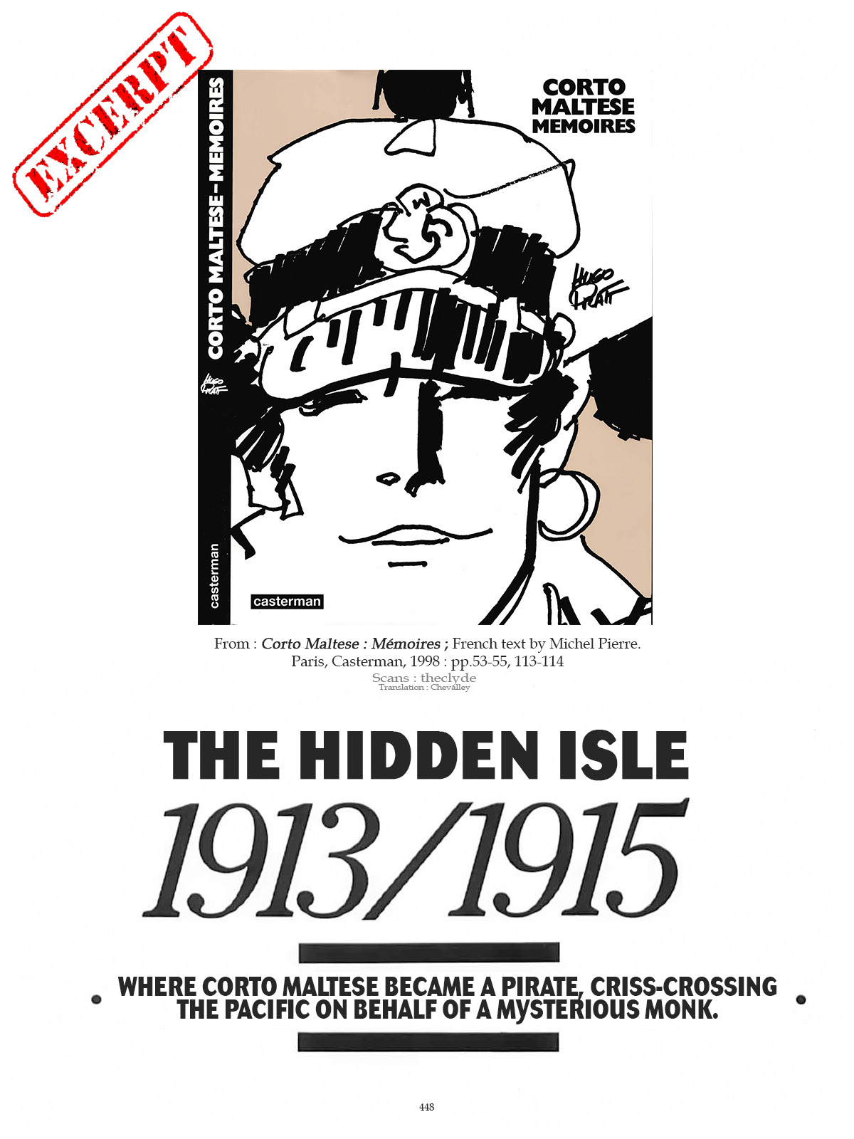 Read online Corto Maltese comic -  Issue # TPB 2 (Part 4) - 96