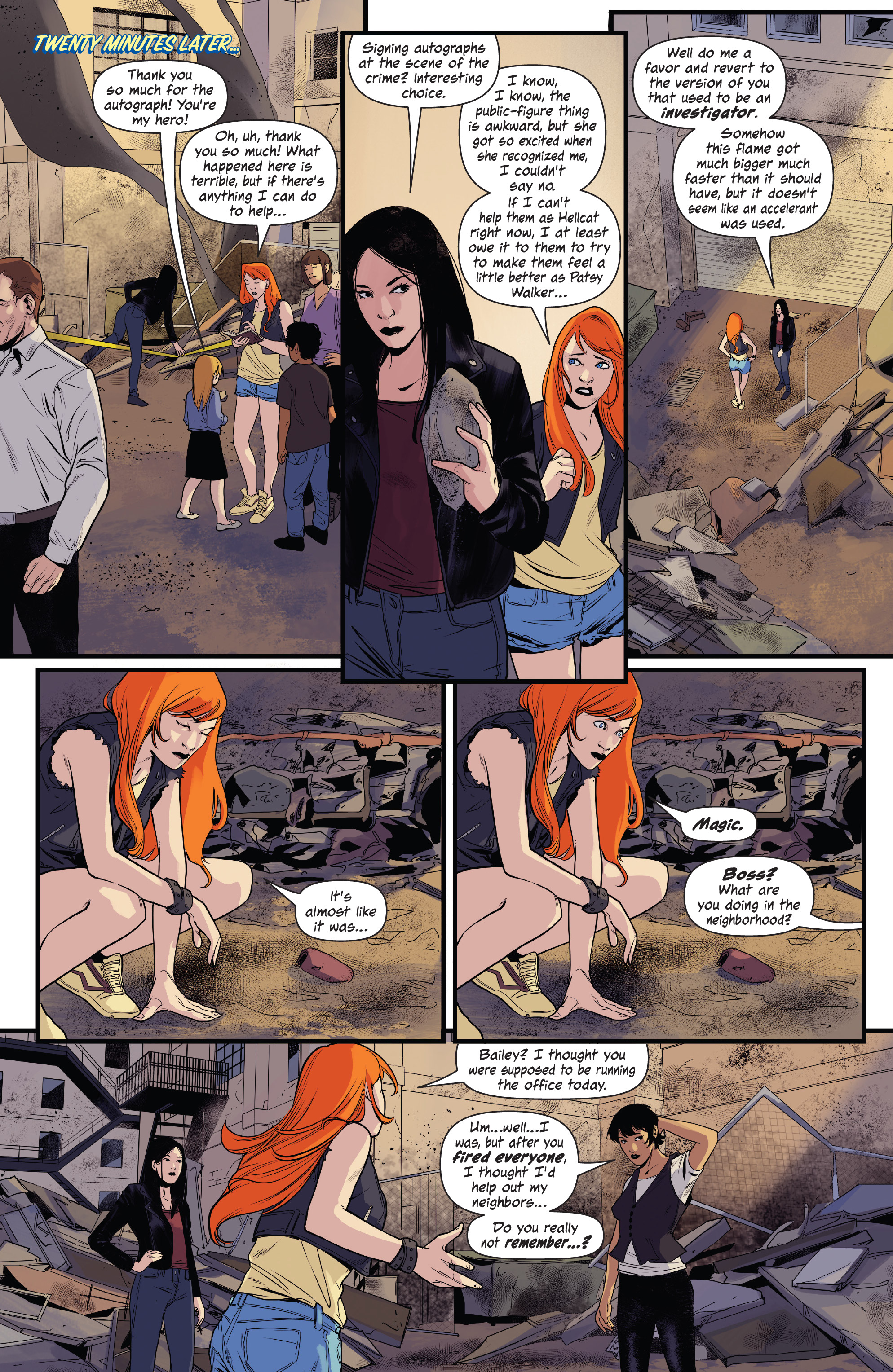 Read online Fearless comic -  Issue #3 - 18