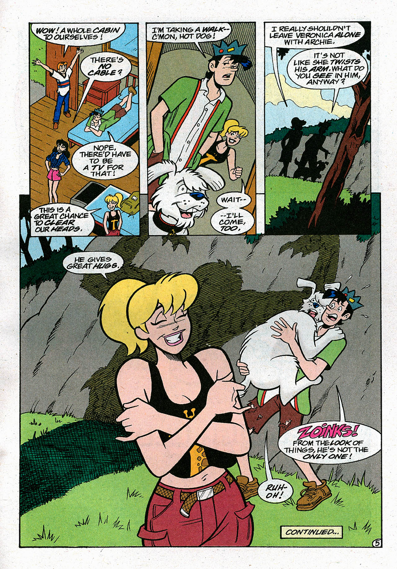 Read online Tales From Riverdale Digest comic -  Issue #30 - 41