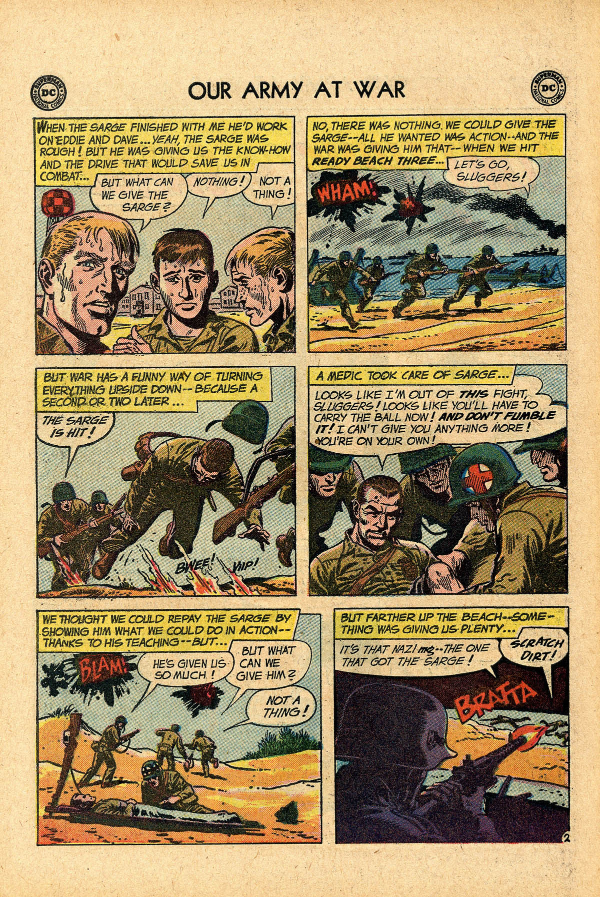 Read online Our Army at War (1952) comic -  Issue #85 - 26