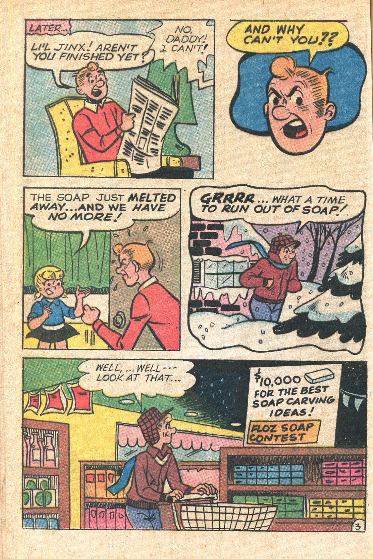 Read online Archie Giant Series Magazine comic -  Issue #195 - 70