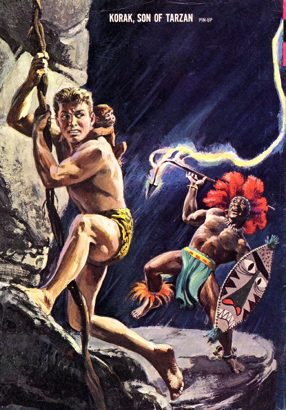 Read online Korak, Son of Tarzan (1964) comic -  Issue #6 - 36