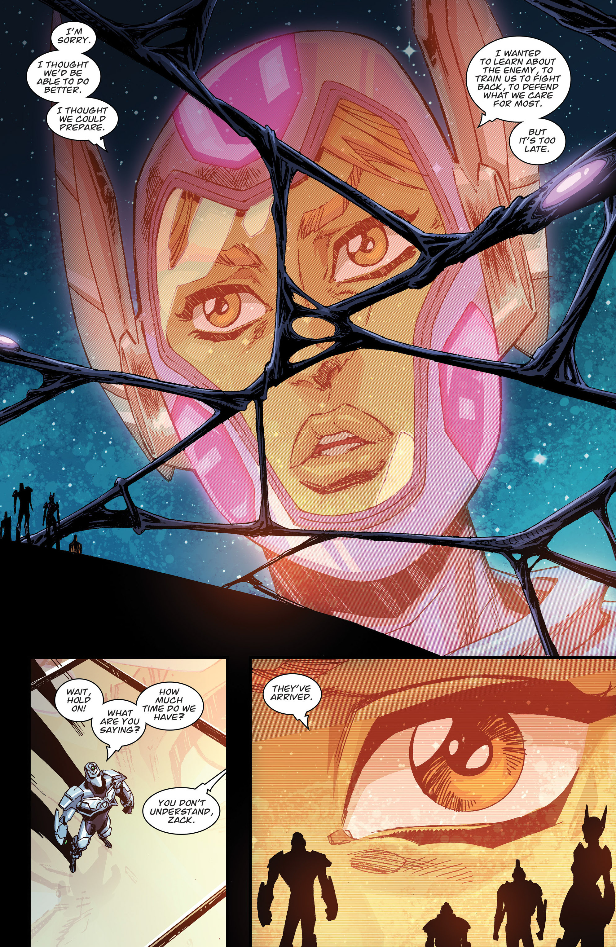Read online Tech Jacket (2014) comic -  Issue #9 - 21