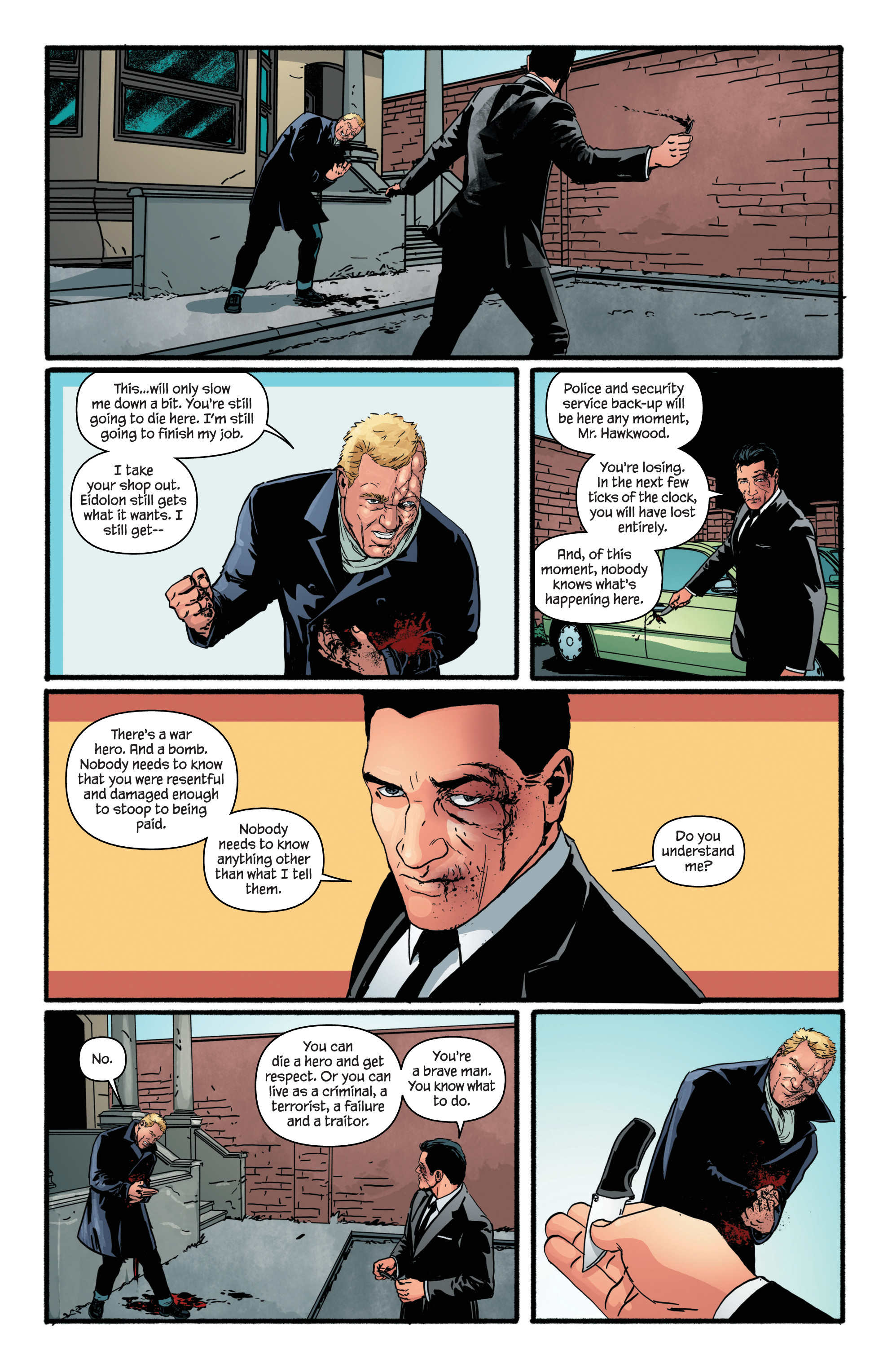 Read online James Bond Vol. 2: Eidolon comic -  Issue # TPB - 145