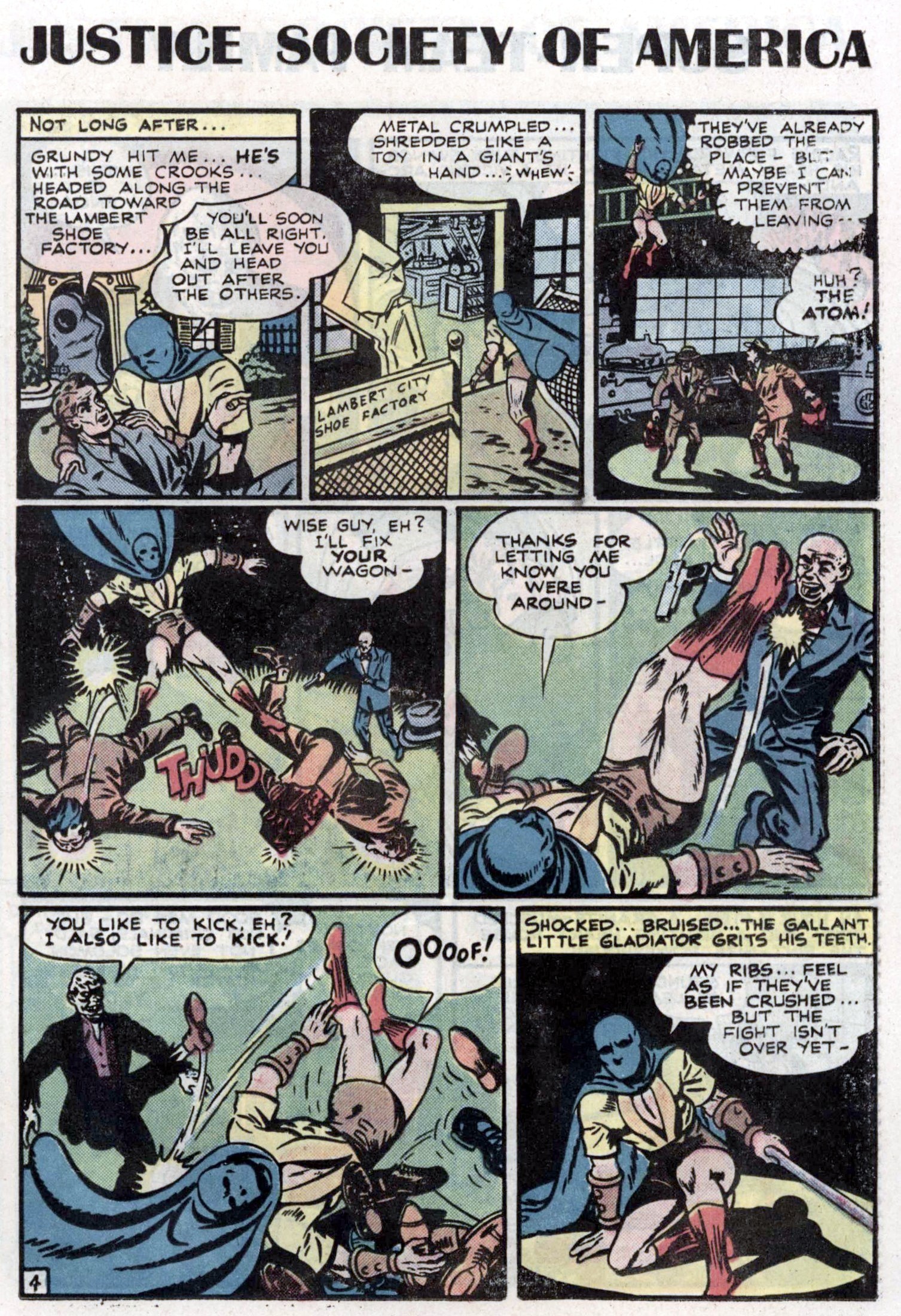 Read online Super-Team Family comic -  Issue #4 - 37