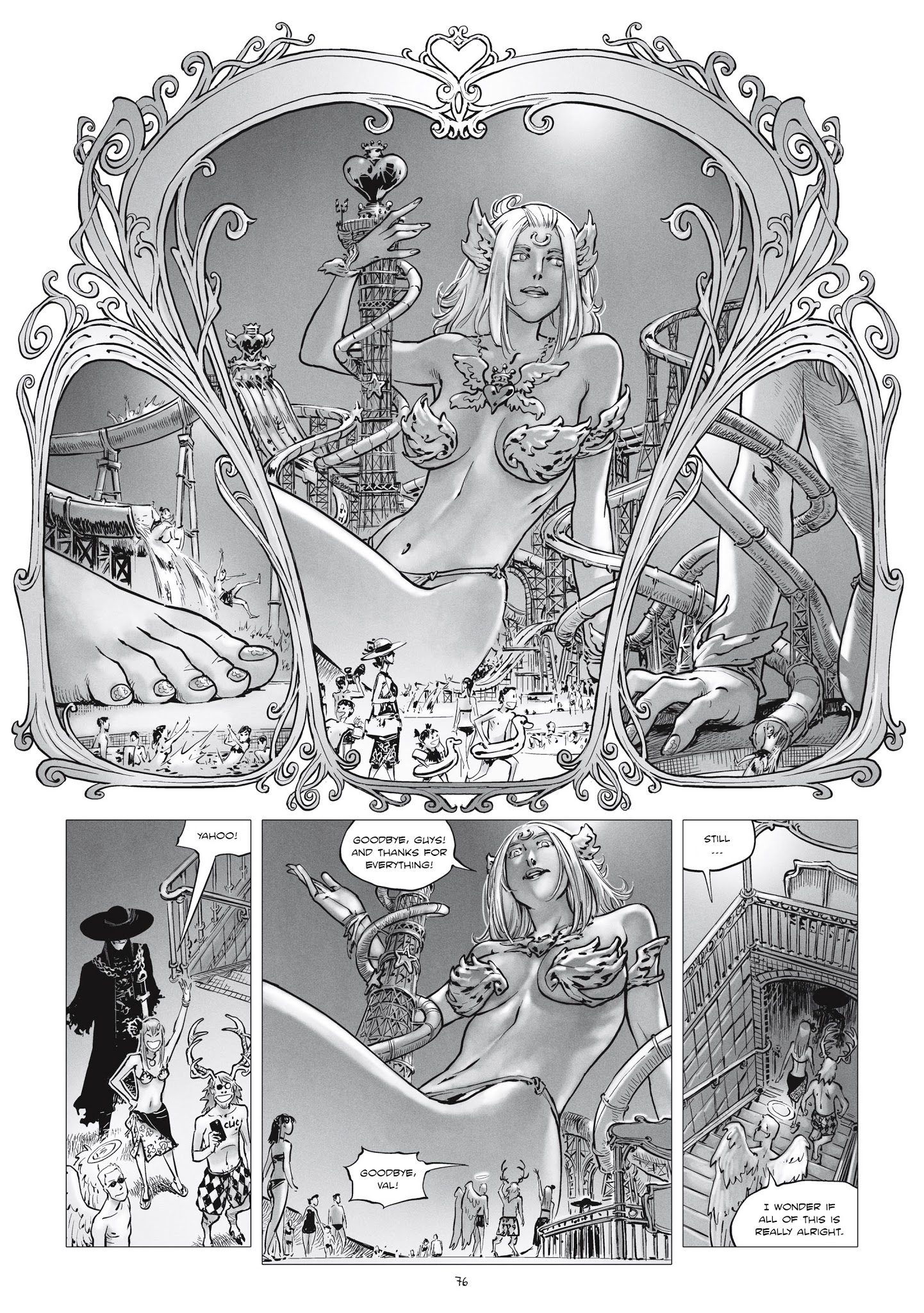 Read online Freaks' Squeele comic -  Issue #6 - 80