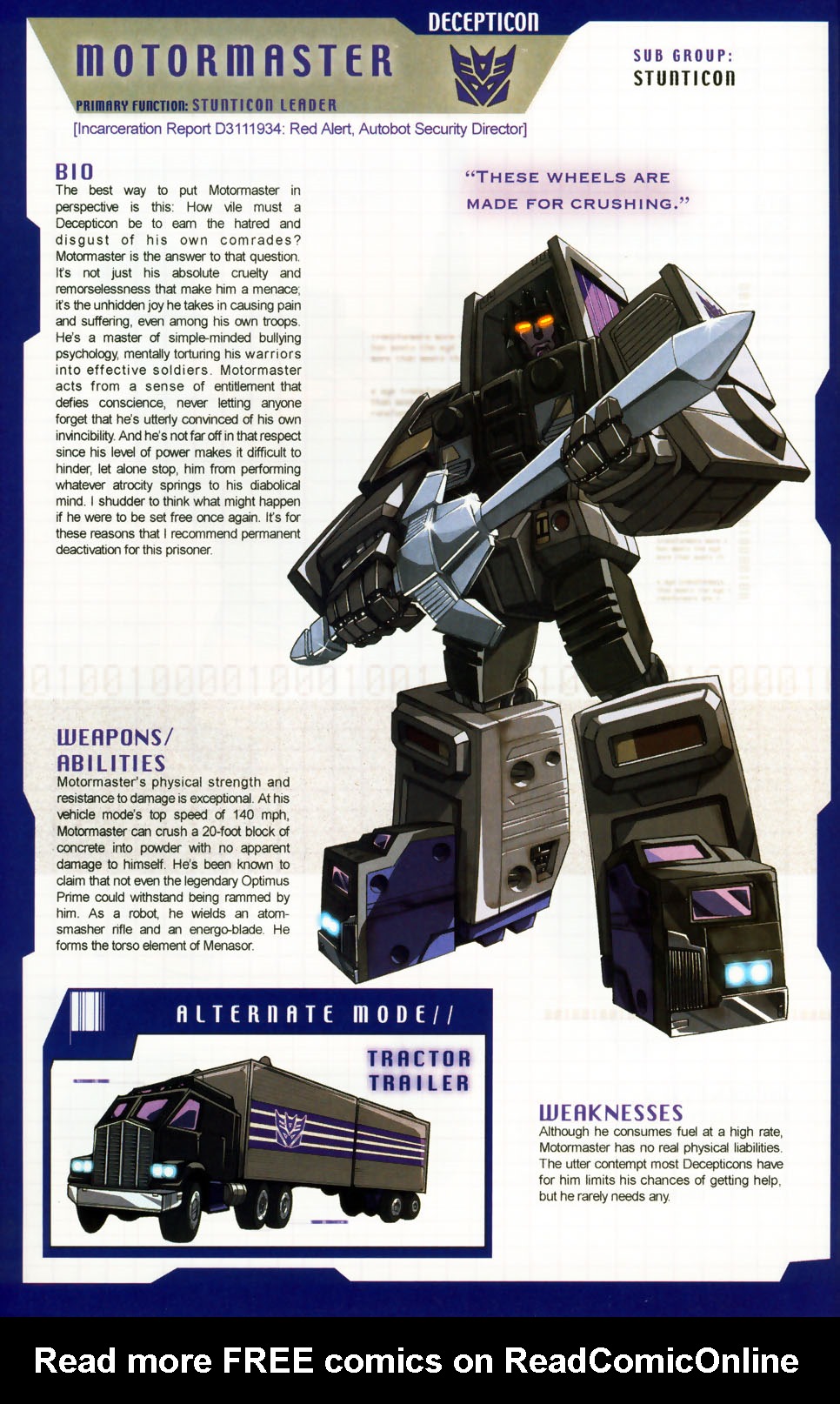 Read online Transformers: More than Meets the Eye comic -  Issue #6 - 54