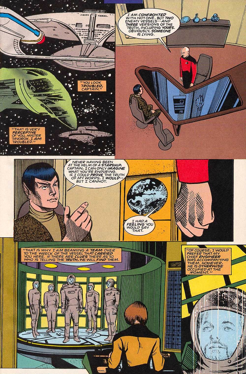 Read online Star Trek: The Next Generation (1989) comic -  Issue #64 - 23
