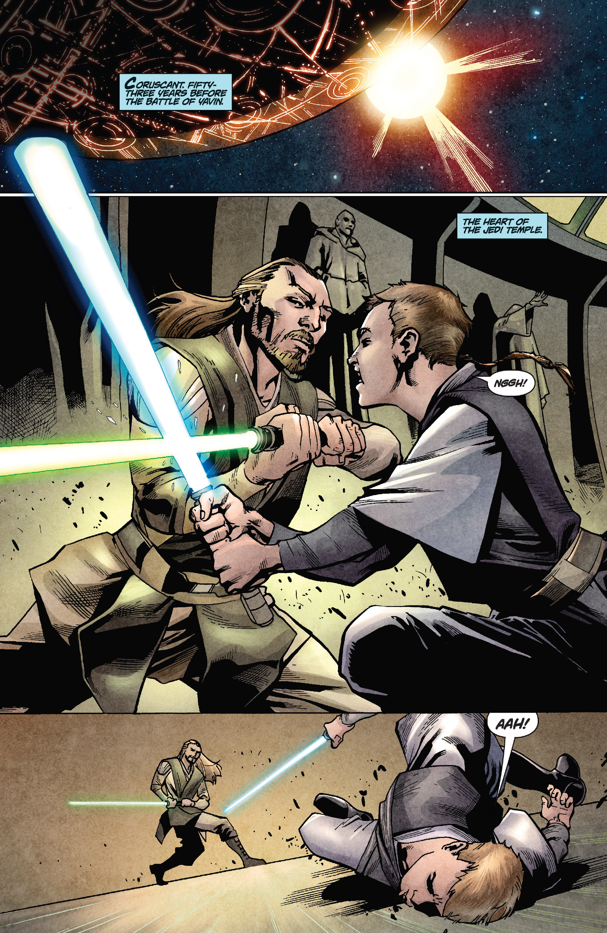Read online Star Wars Legends: Rise of the Sith - Epic Collection comic -  Issue # TPB 1 (Part 1) - 83